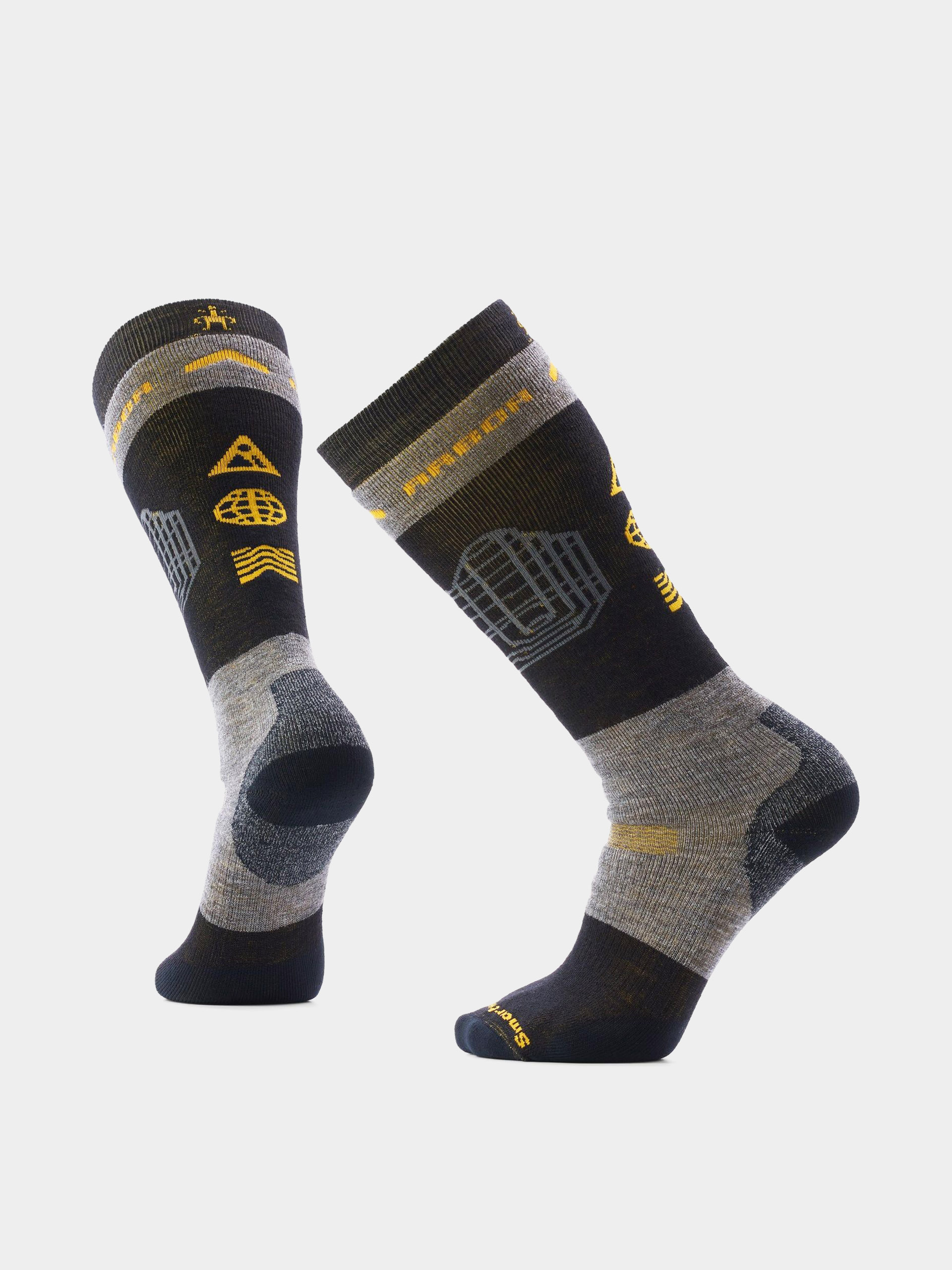 Чорапи Smartwool Snowboard Full Cushion Arbor Otc (black)