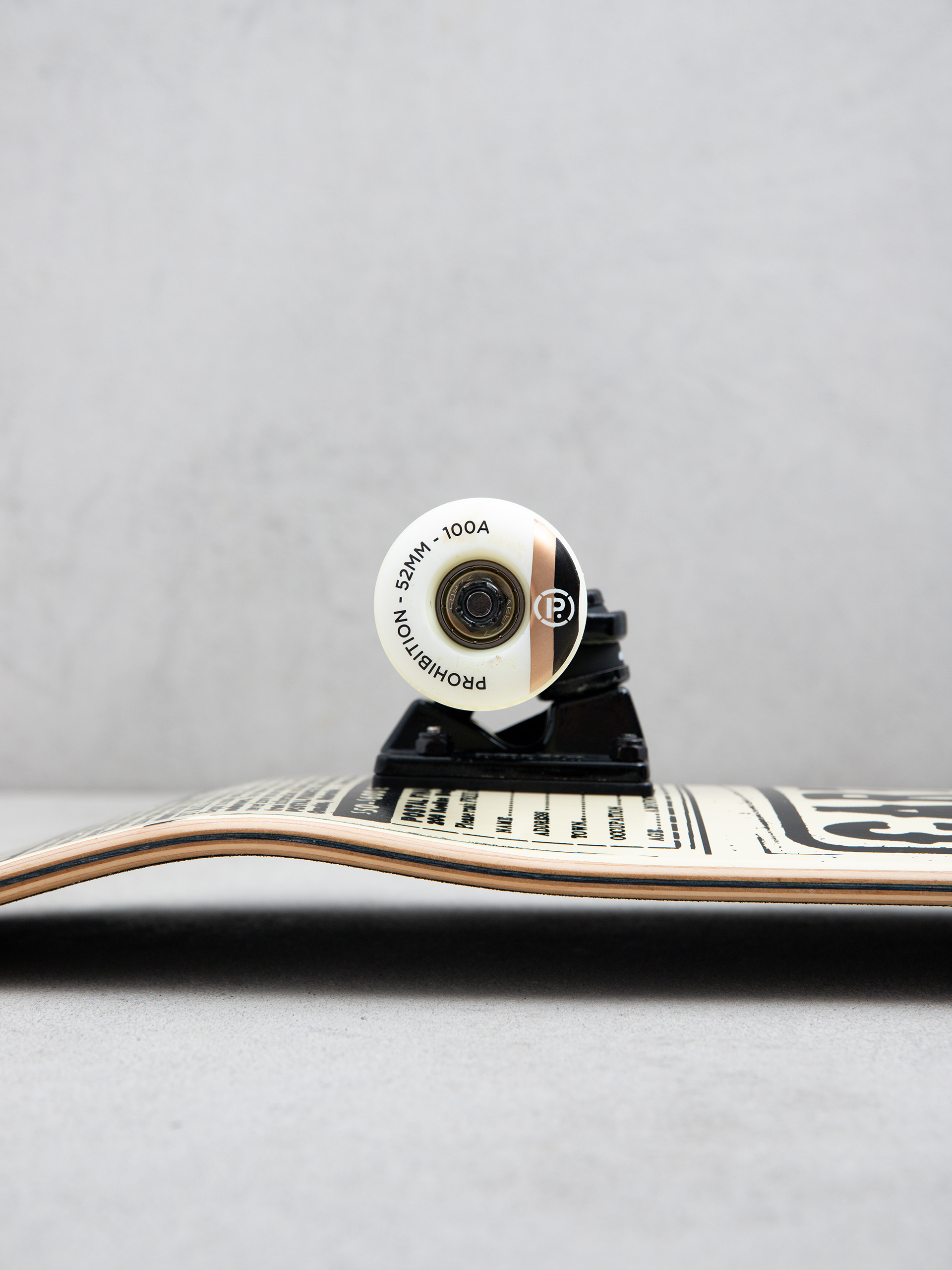 Скейтборд Cartel Skateboards Karate (beige)