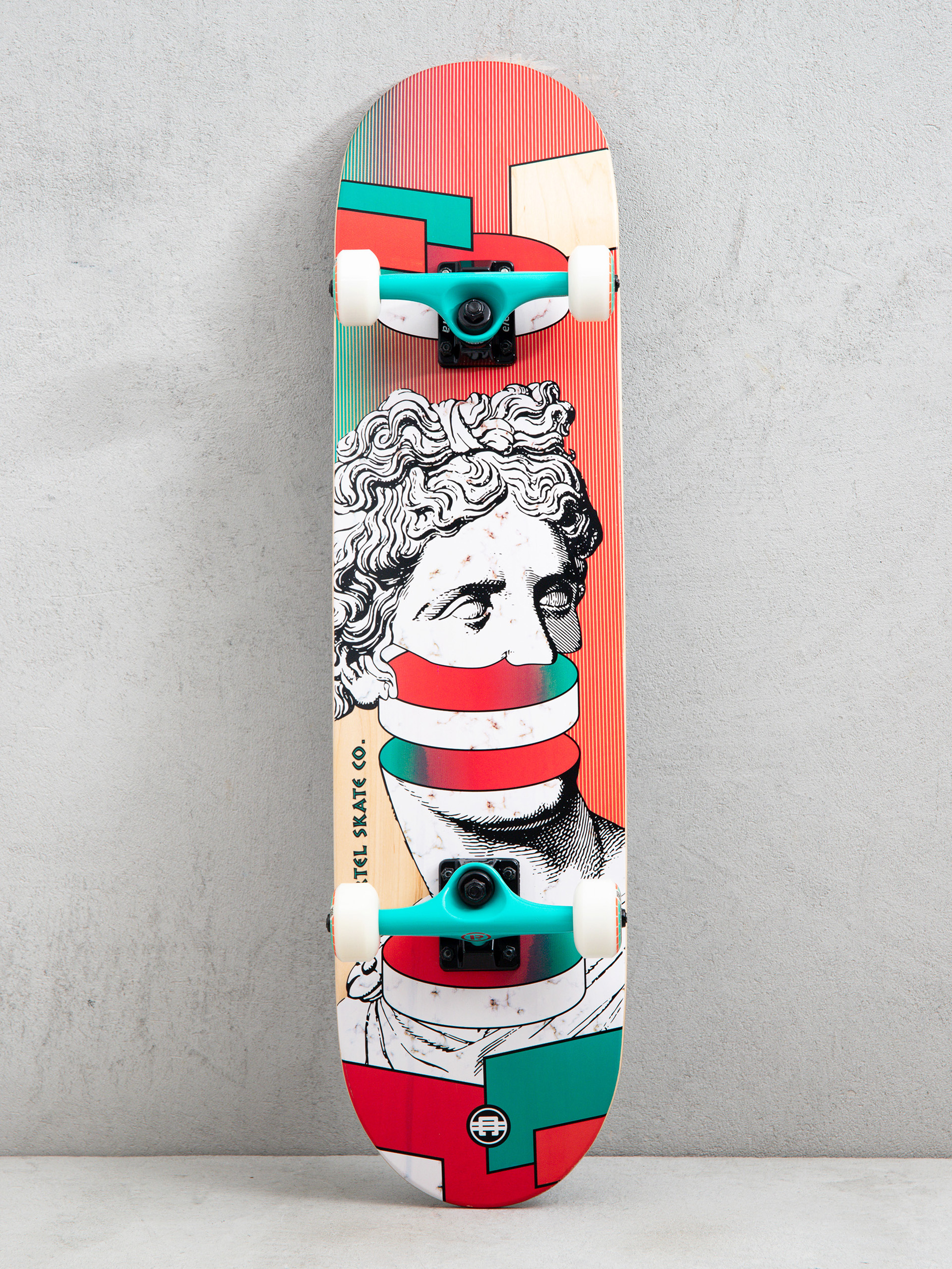 Скейтборд Cartel Skateboards Myth (marble)