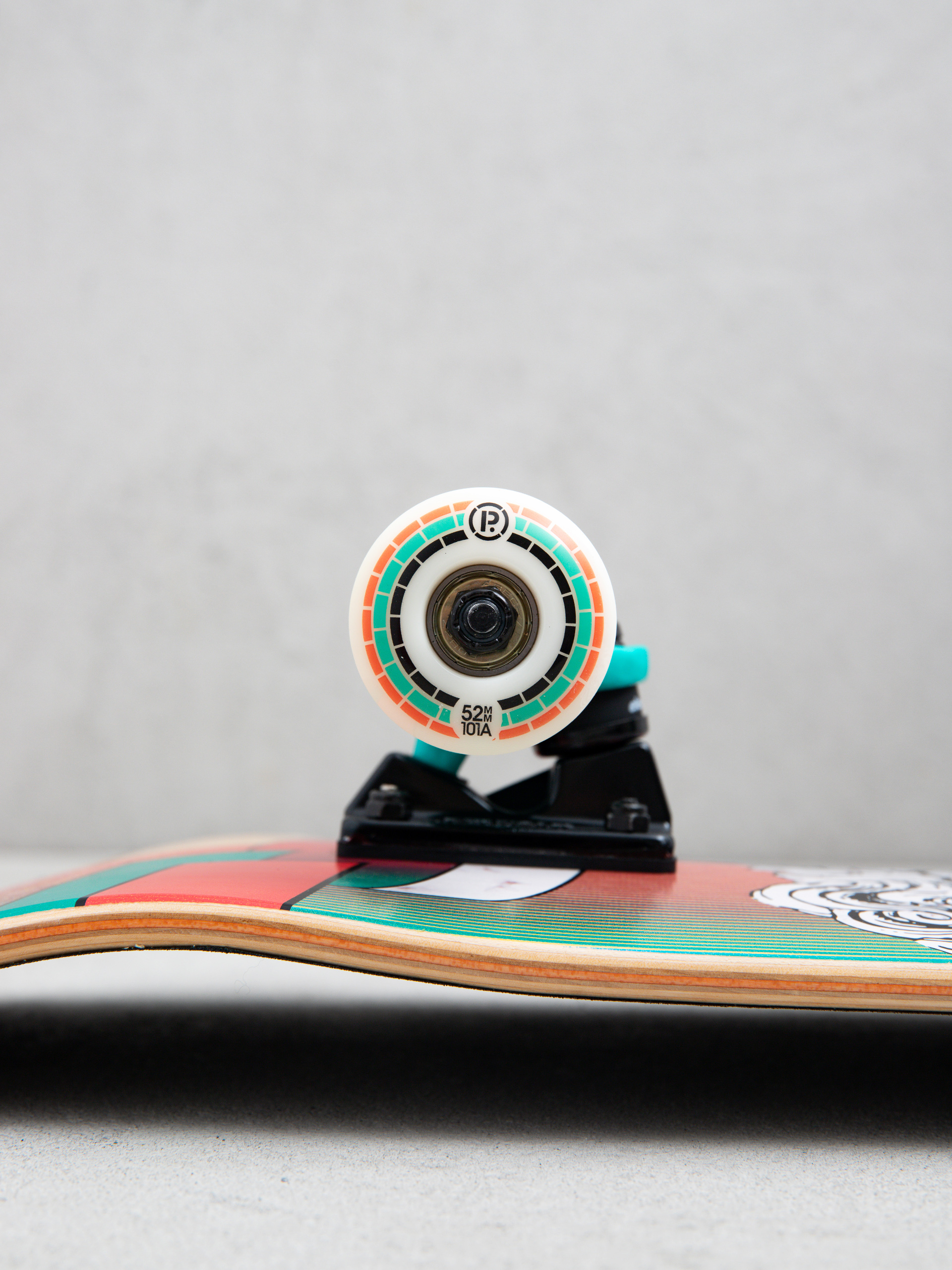Скейтборд Cartel Skateboards Myth (marble)
