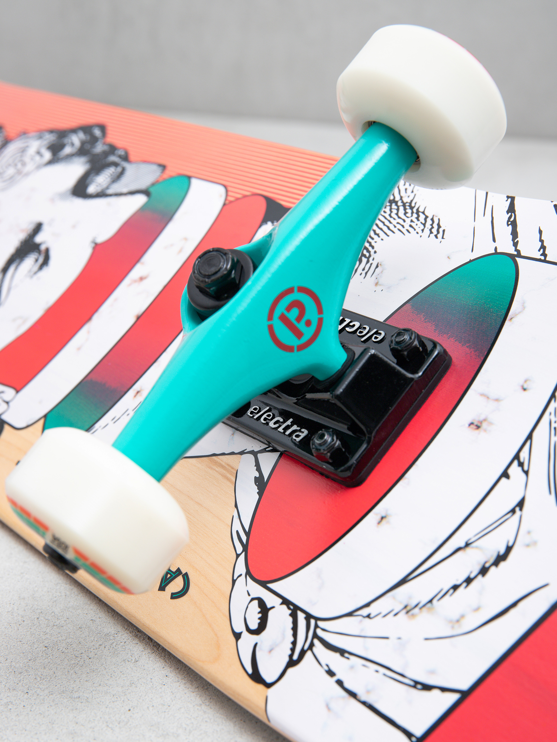 Скейтборд Cartel Skateboards Myth (marble)