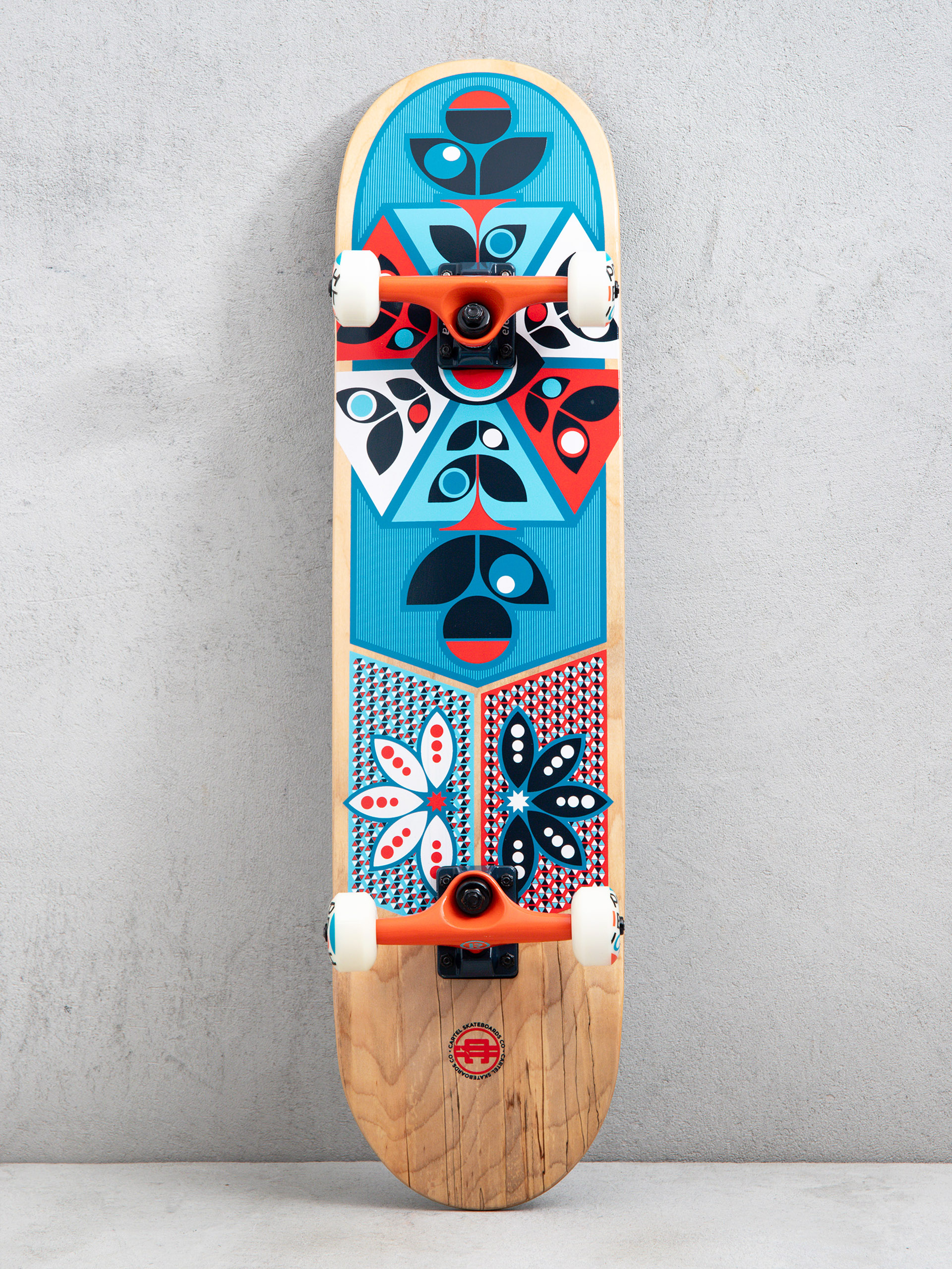 Скейтборд Cartel Skateboards Opium (blue)