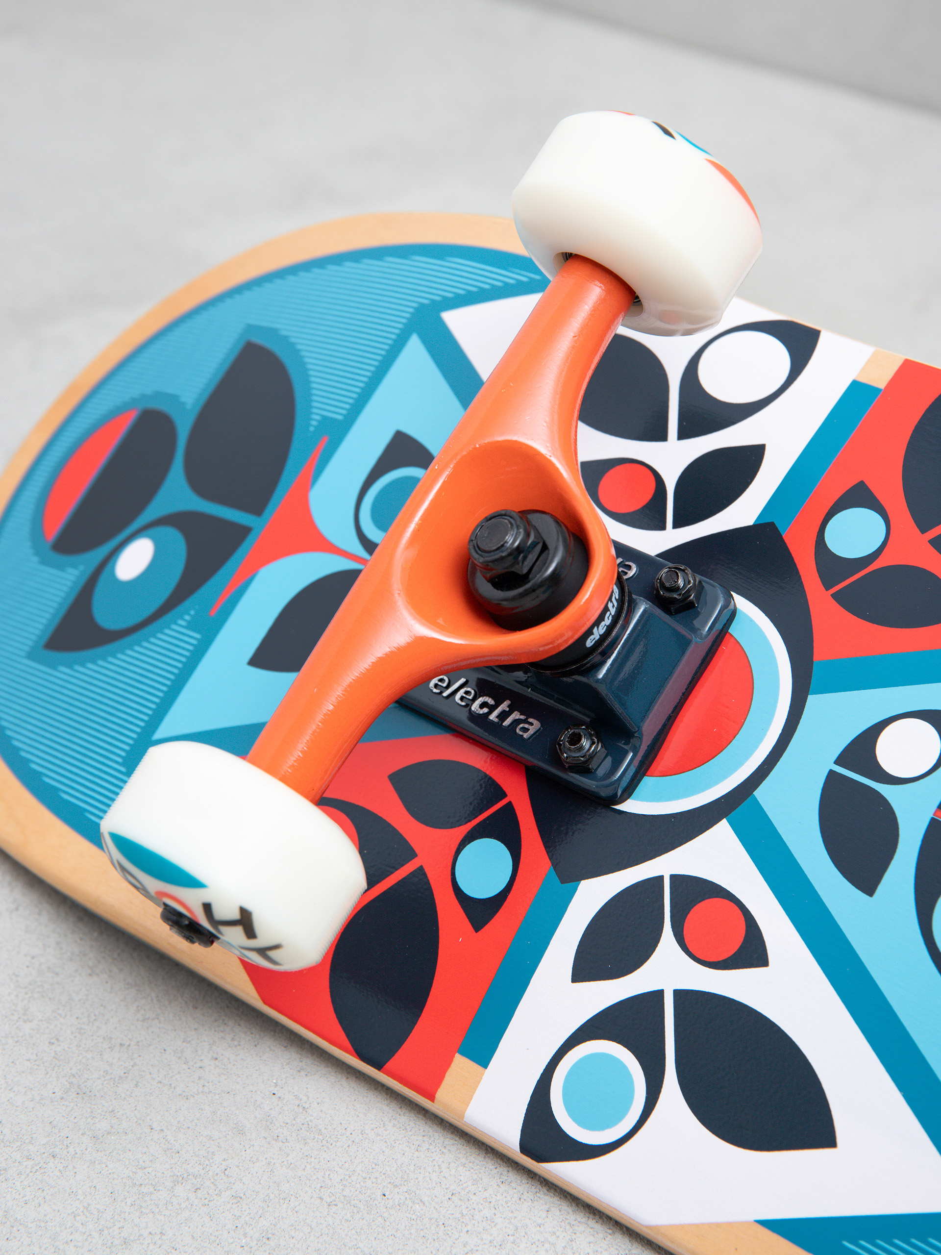 Скейтборд Cartel Skateboards Opium (blue)