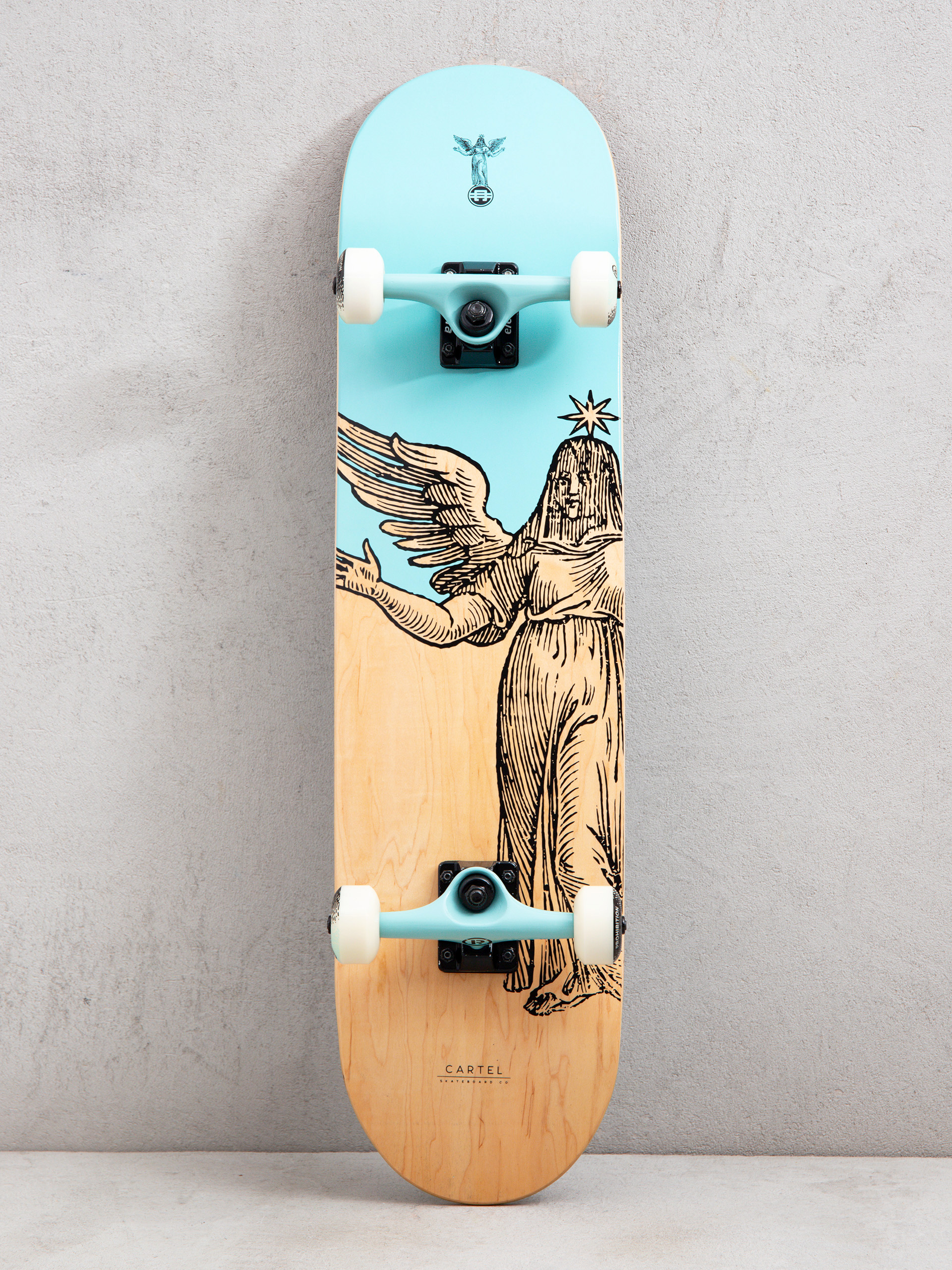 Скейтборд Cartel Skateboards Virgen (jade)