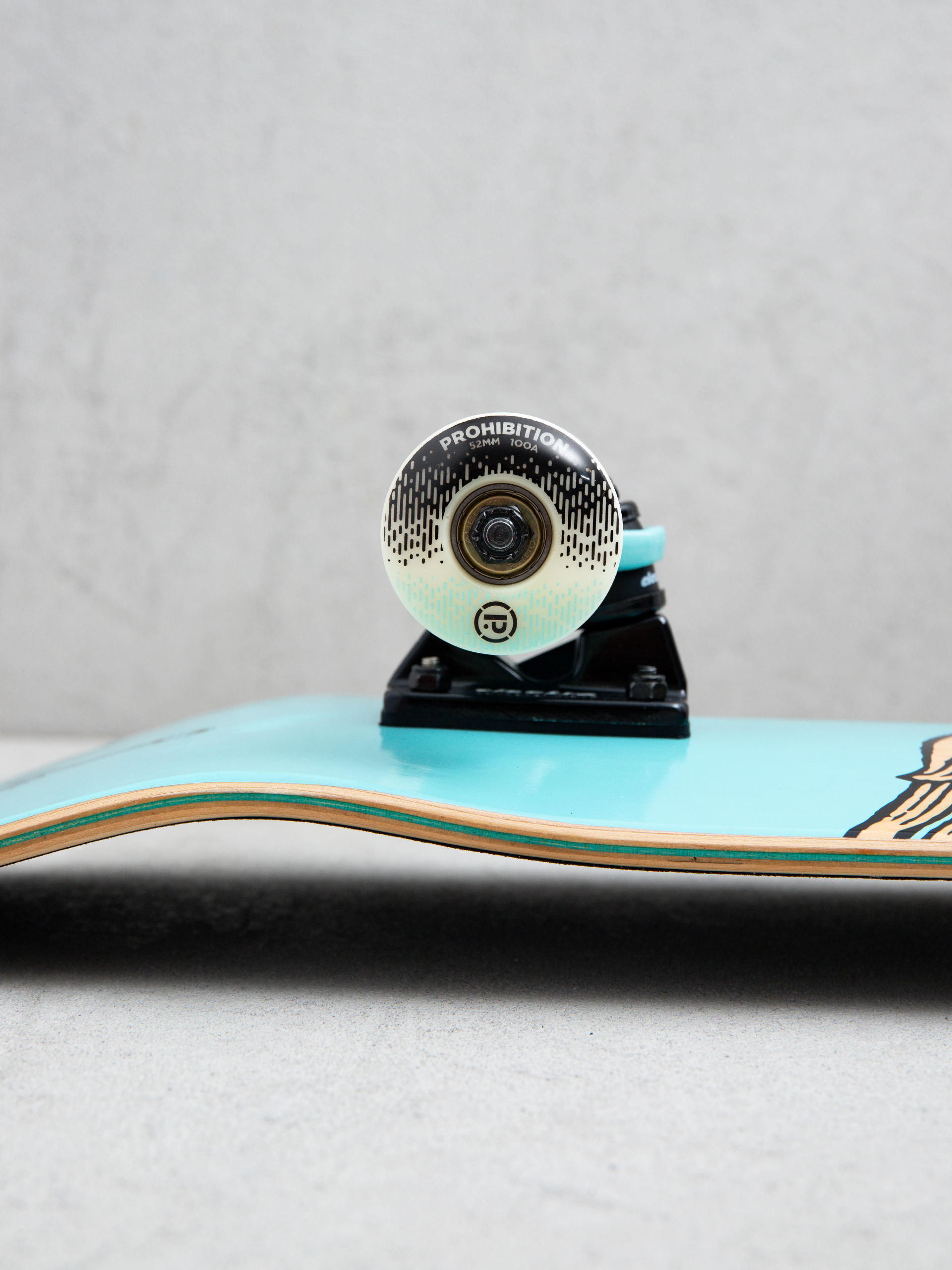 Скейтборд Cartel Skateboards Virgen (jade)
