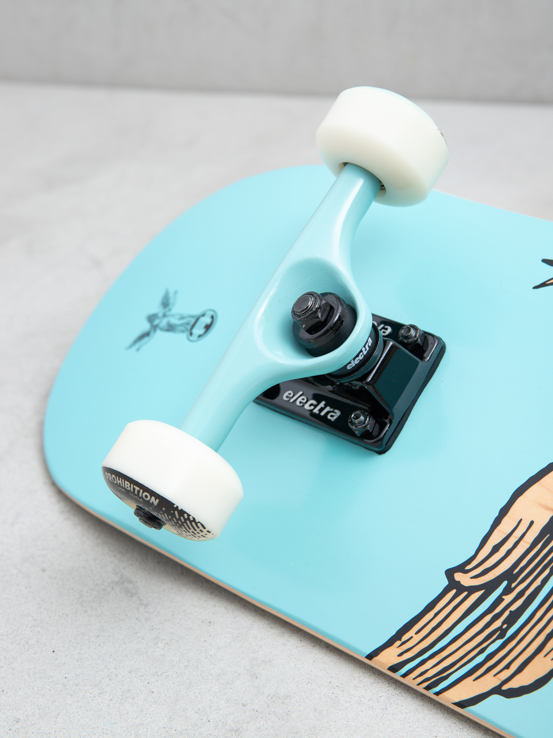 Скейтборд Cartel Skateboards Virgen (jade)