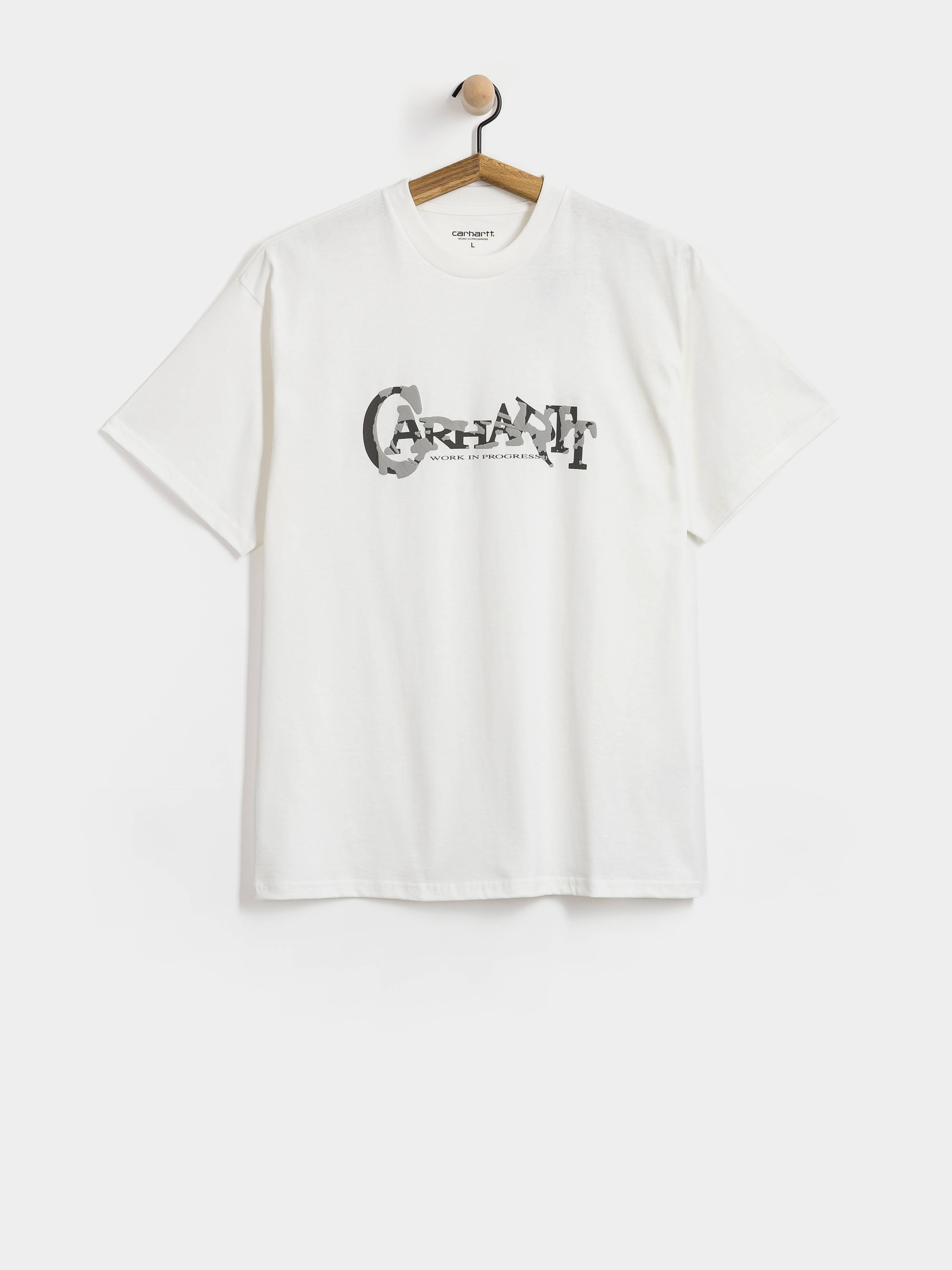Тениска Carhartt WIP Chinsel Script (white)