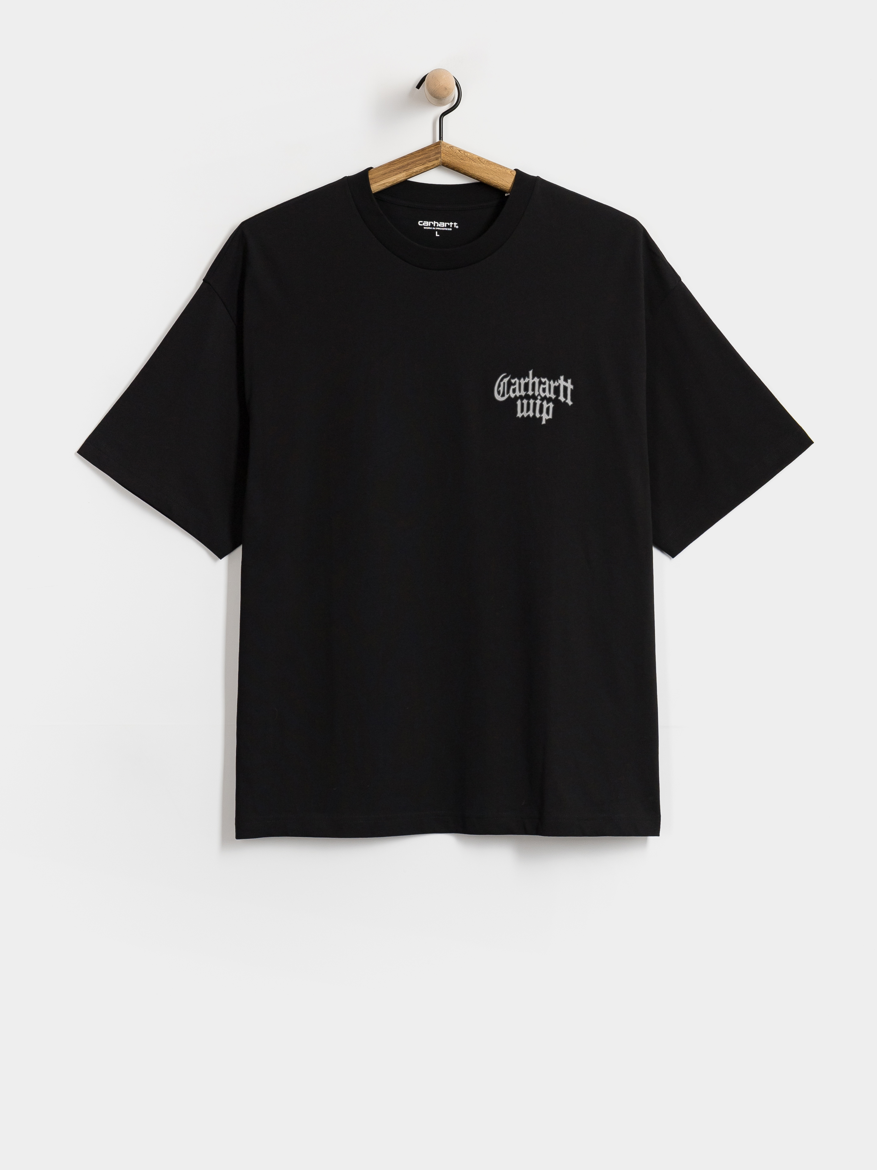 Тениска Carhartt WIP Blackletter (black)