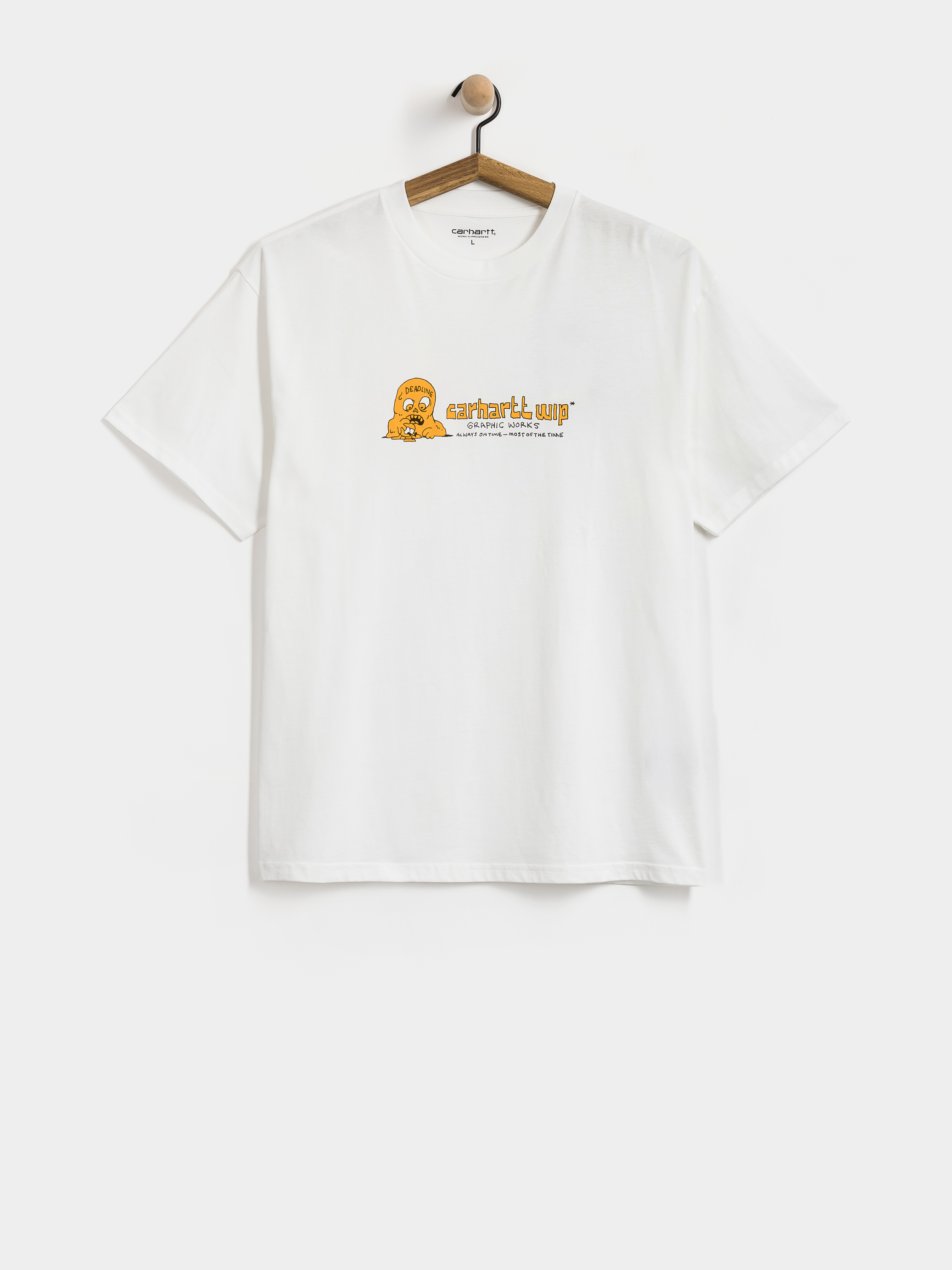 Тениска Carhartt WIP Deadline (white)