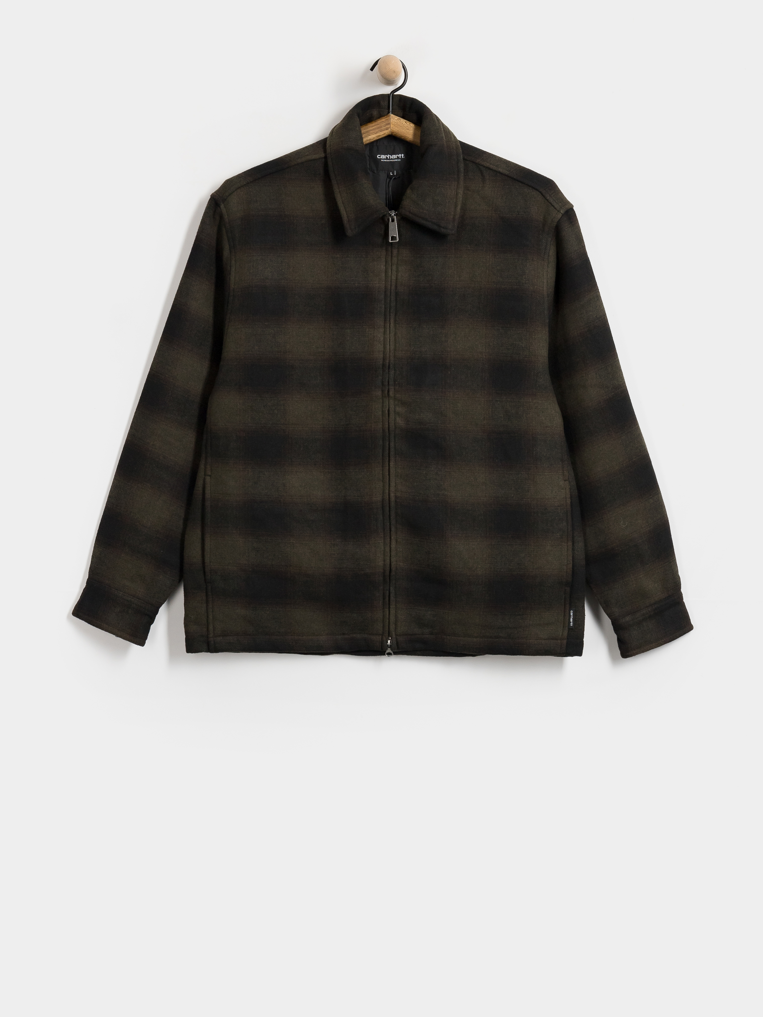 Яке Carhartt WIP Alton (alton check cypress)