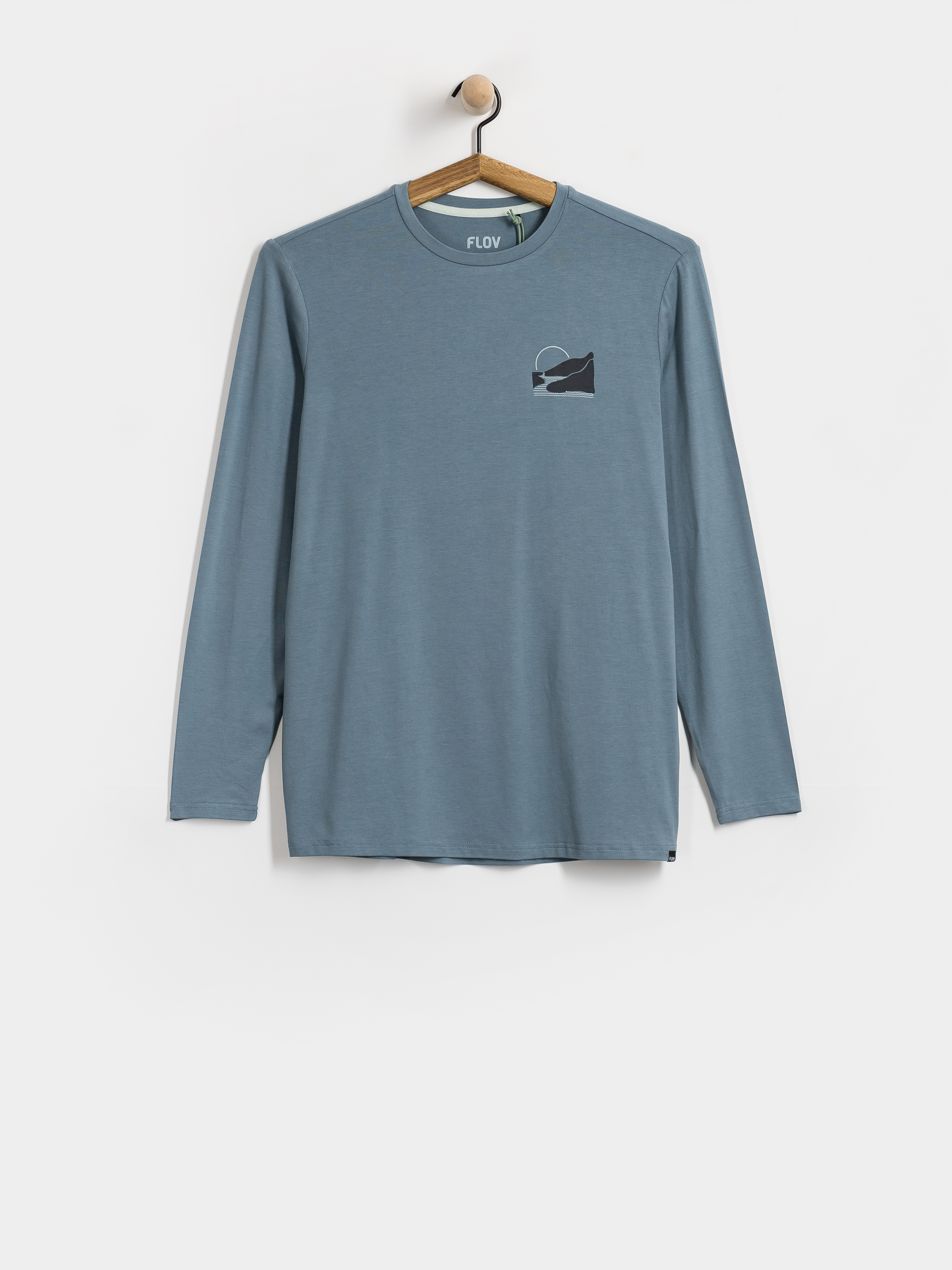 Блуза FLOV Perris (blue/light grey)