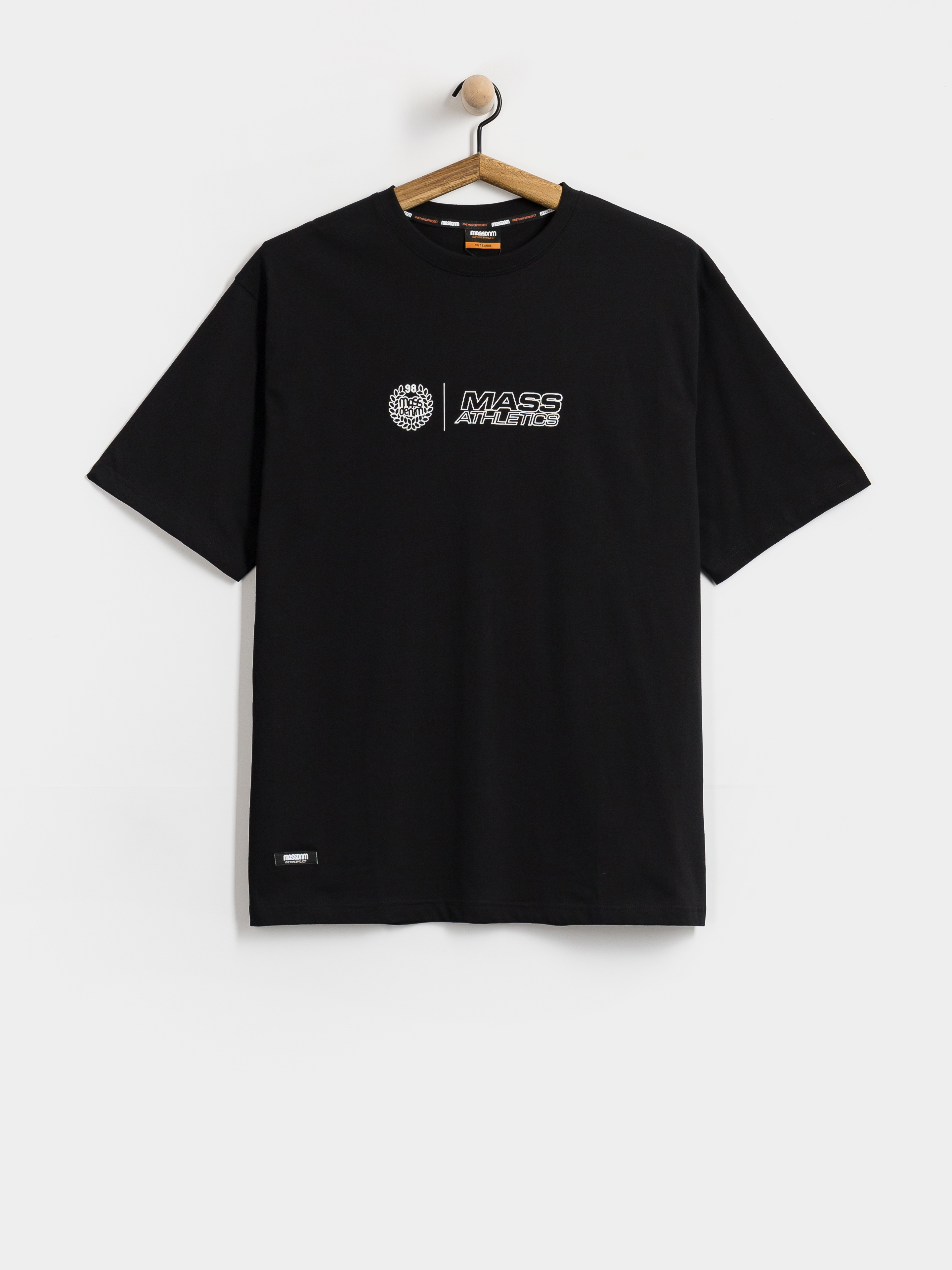 Тениска MassDnm Crucial (black)
