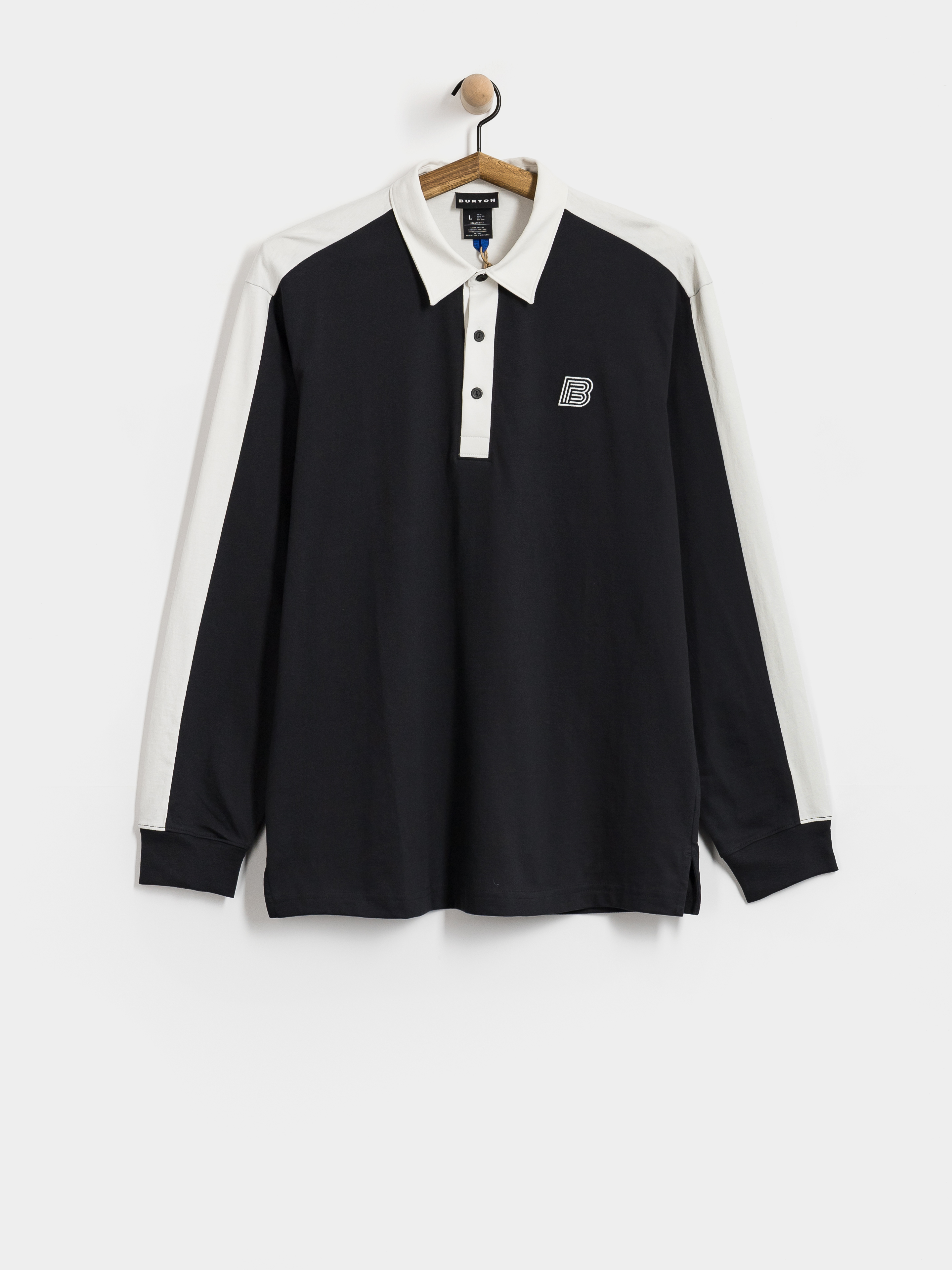 Блуза Burton X Zeb Rugby (true black/stout white)