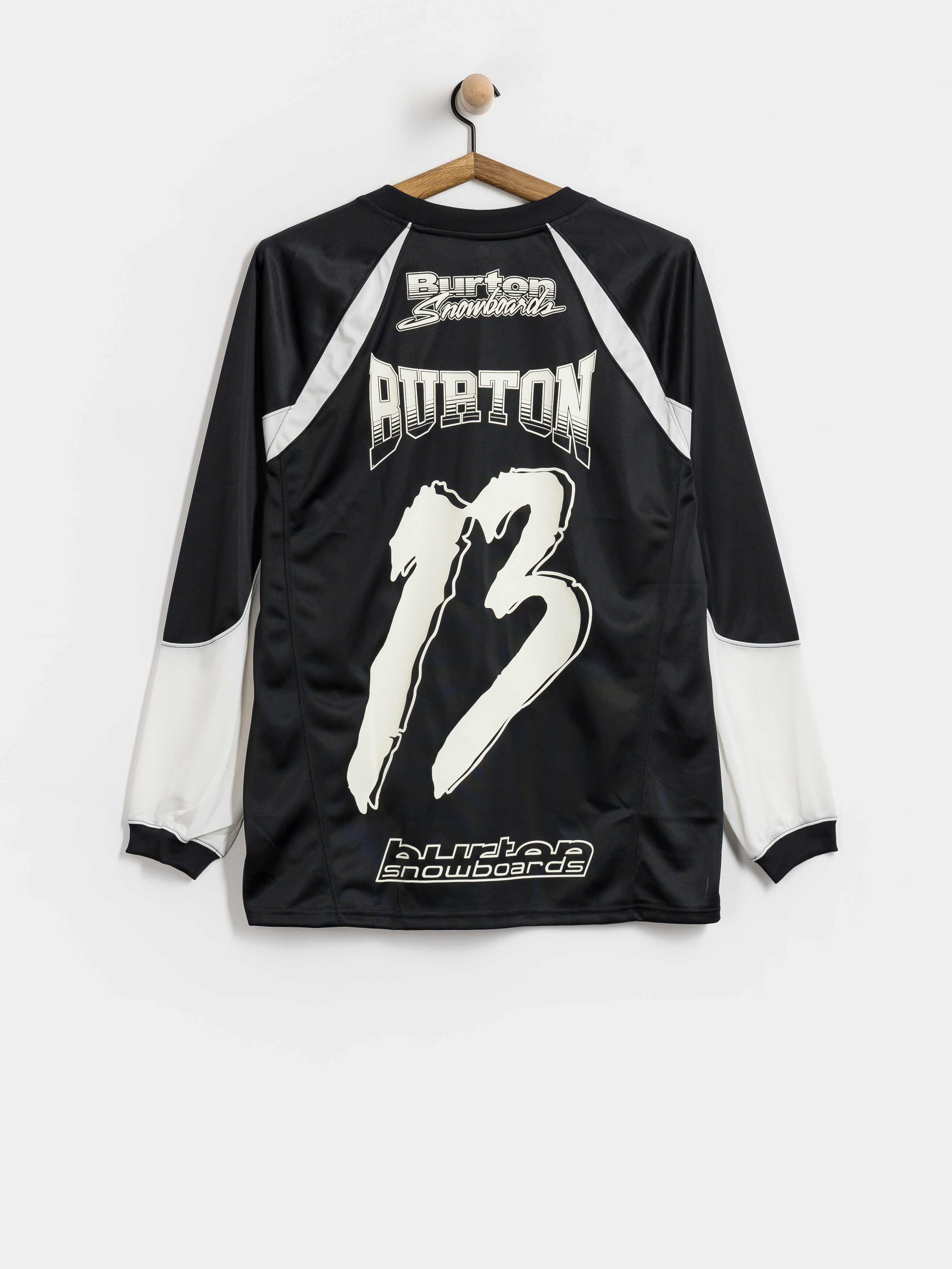 Блуза Burton X Zeb Jersey (true black)