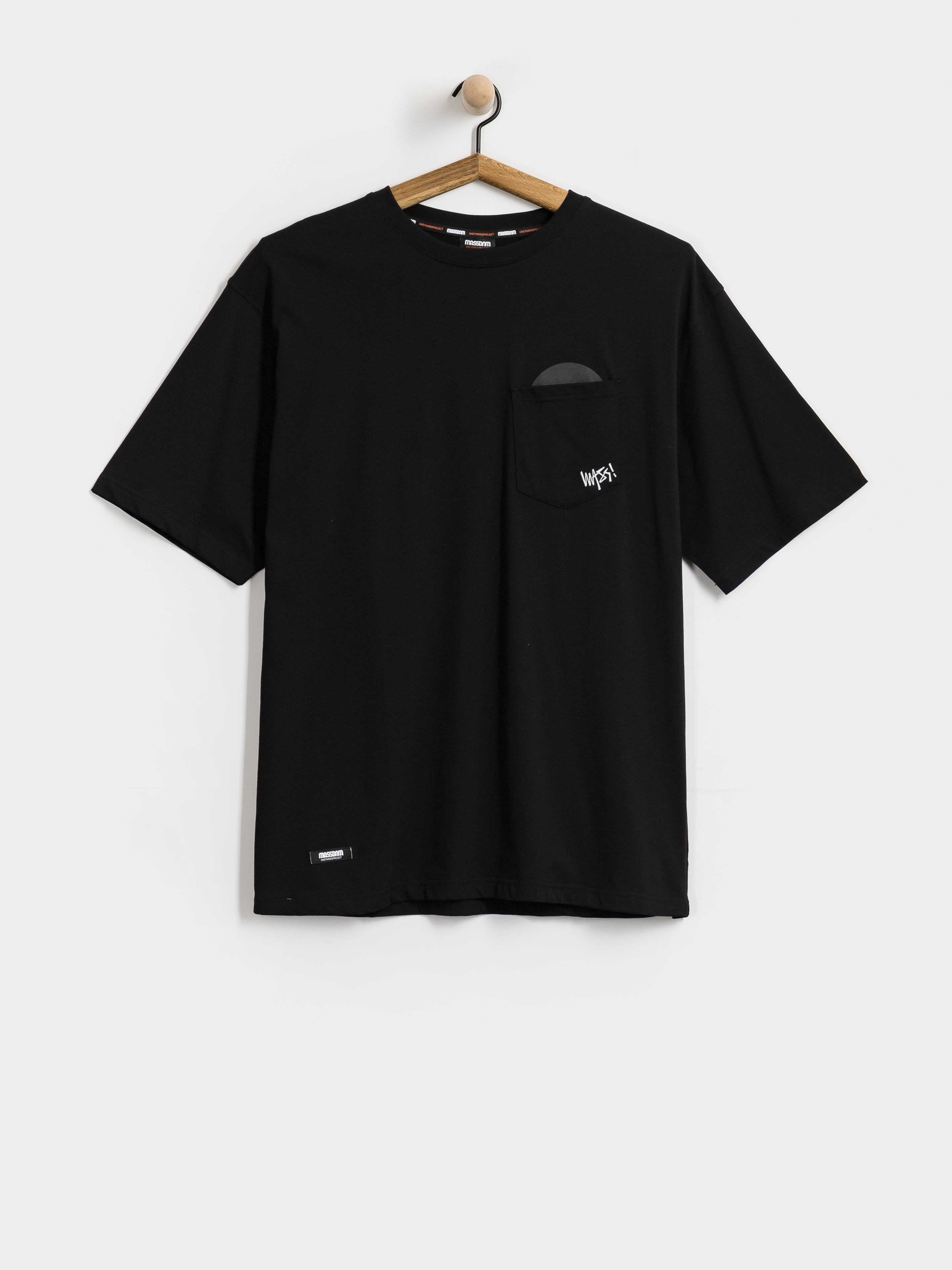 Тениска MassDnm Collector (black)