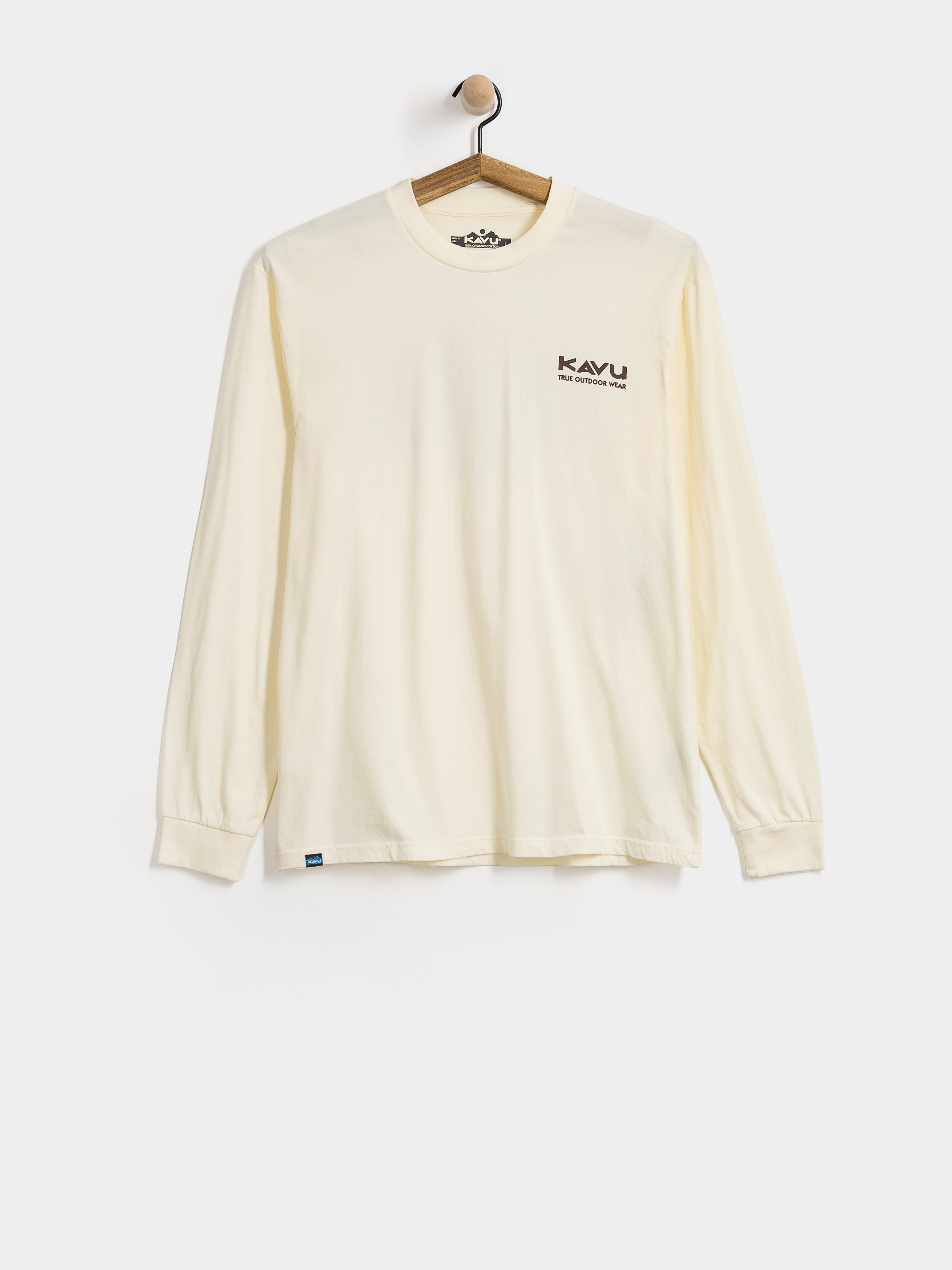 Блуза Kavu LS True Fade (off white)