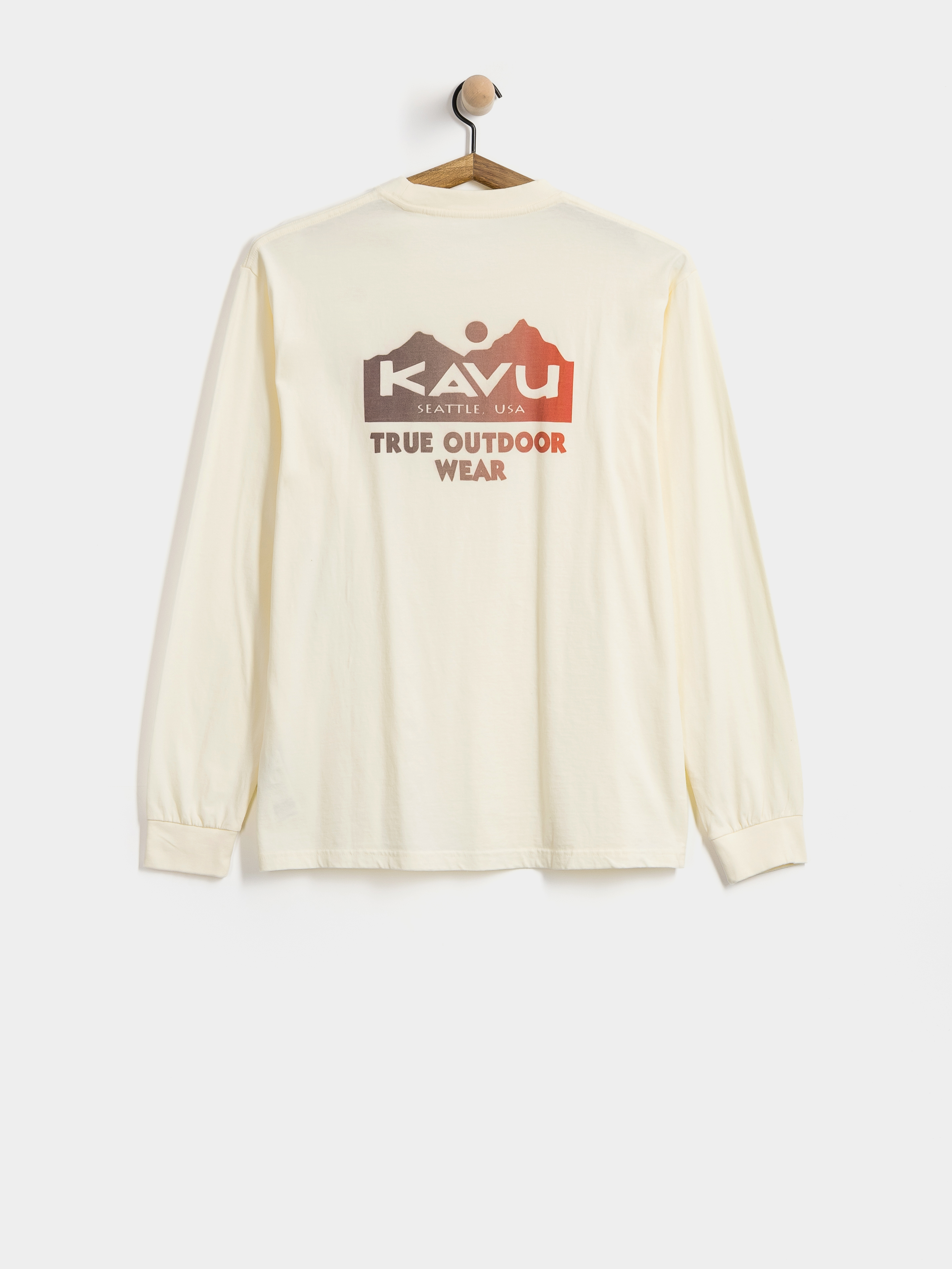 Блуза Kavu LS True Fade (off white)