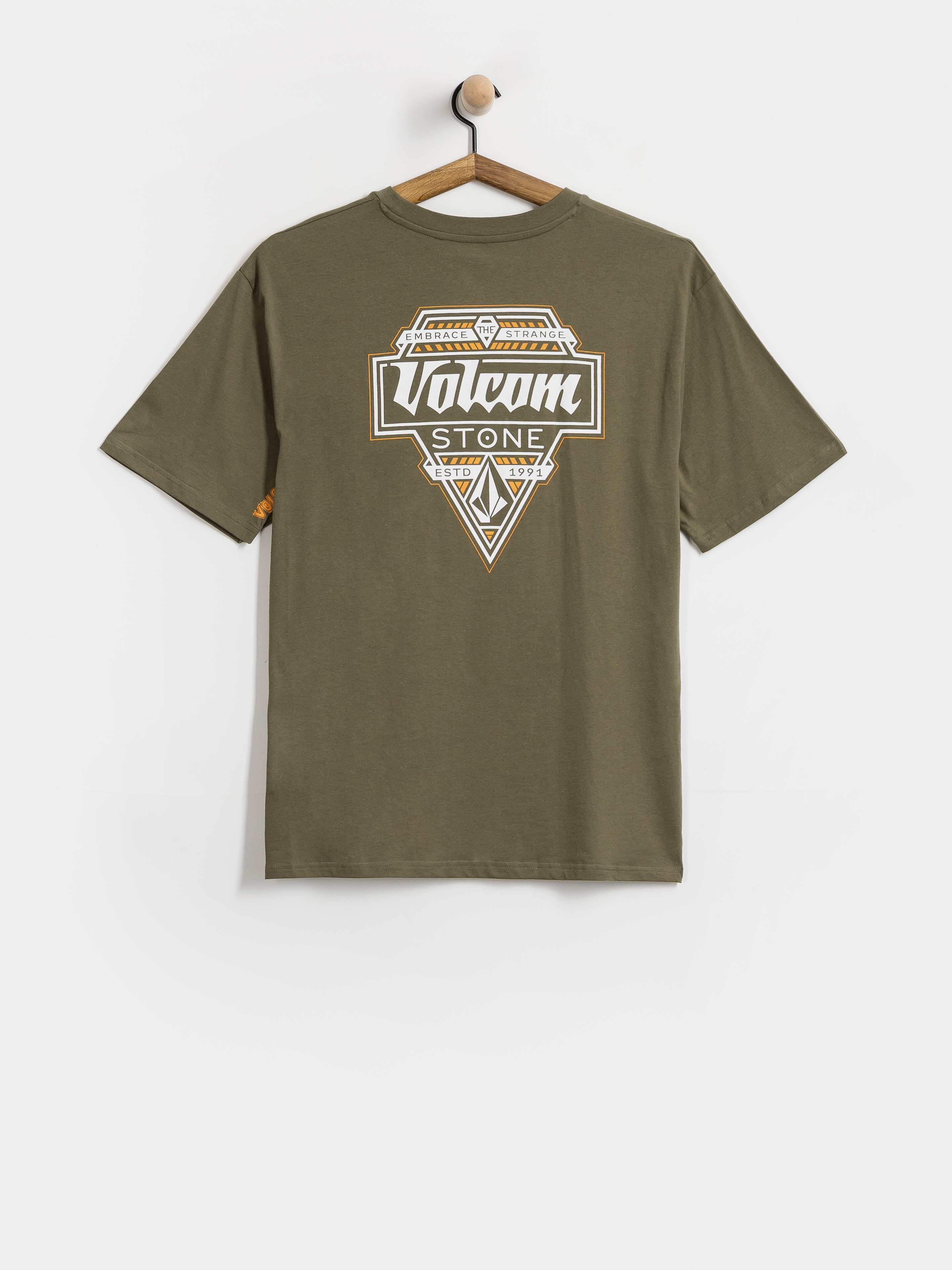 Тениска Volcom Linear Bsc (wintermoss)