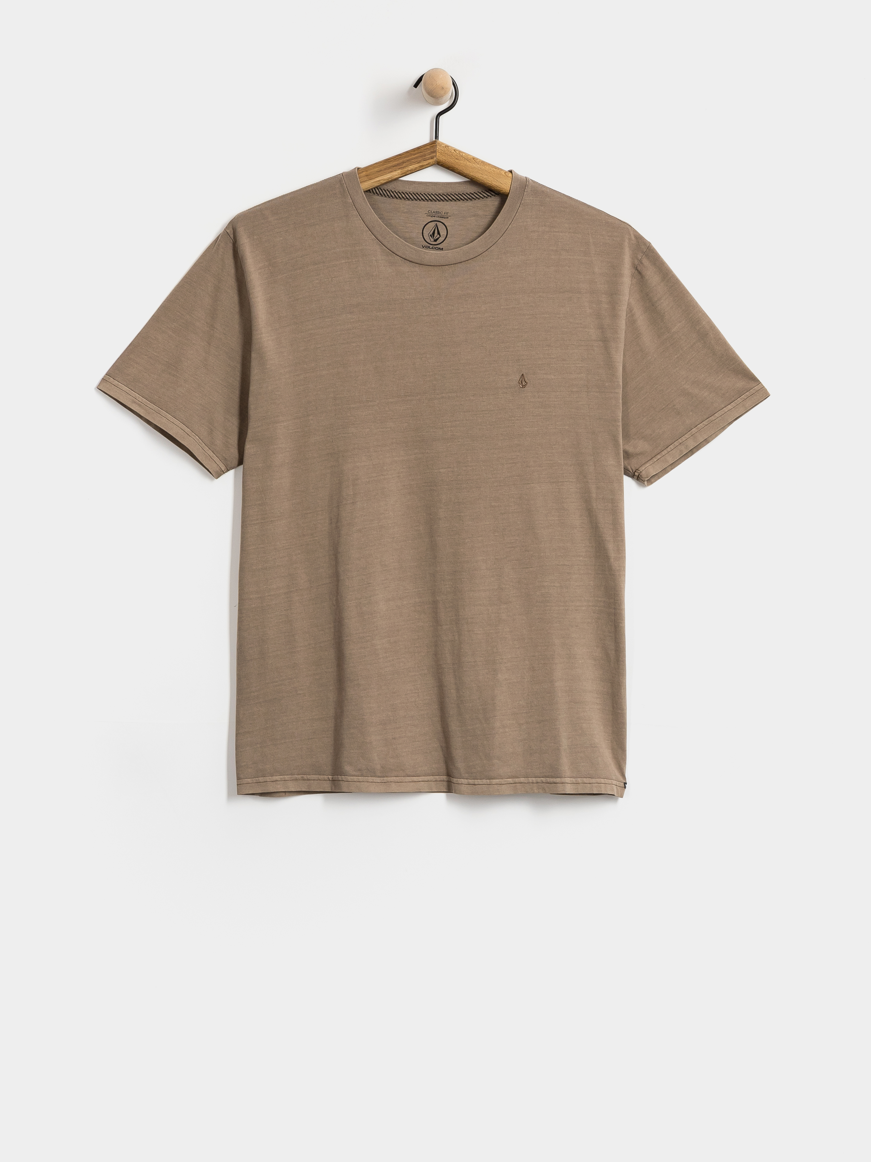 Тениска Volcom Solid Stone Emb (earth)