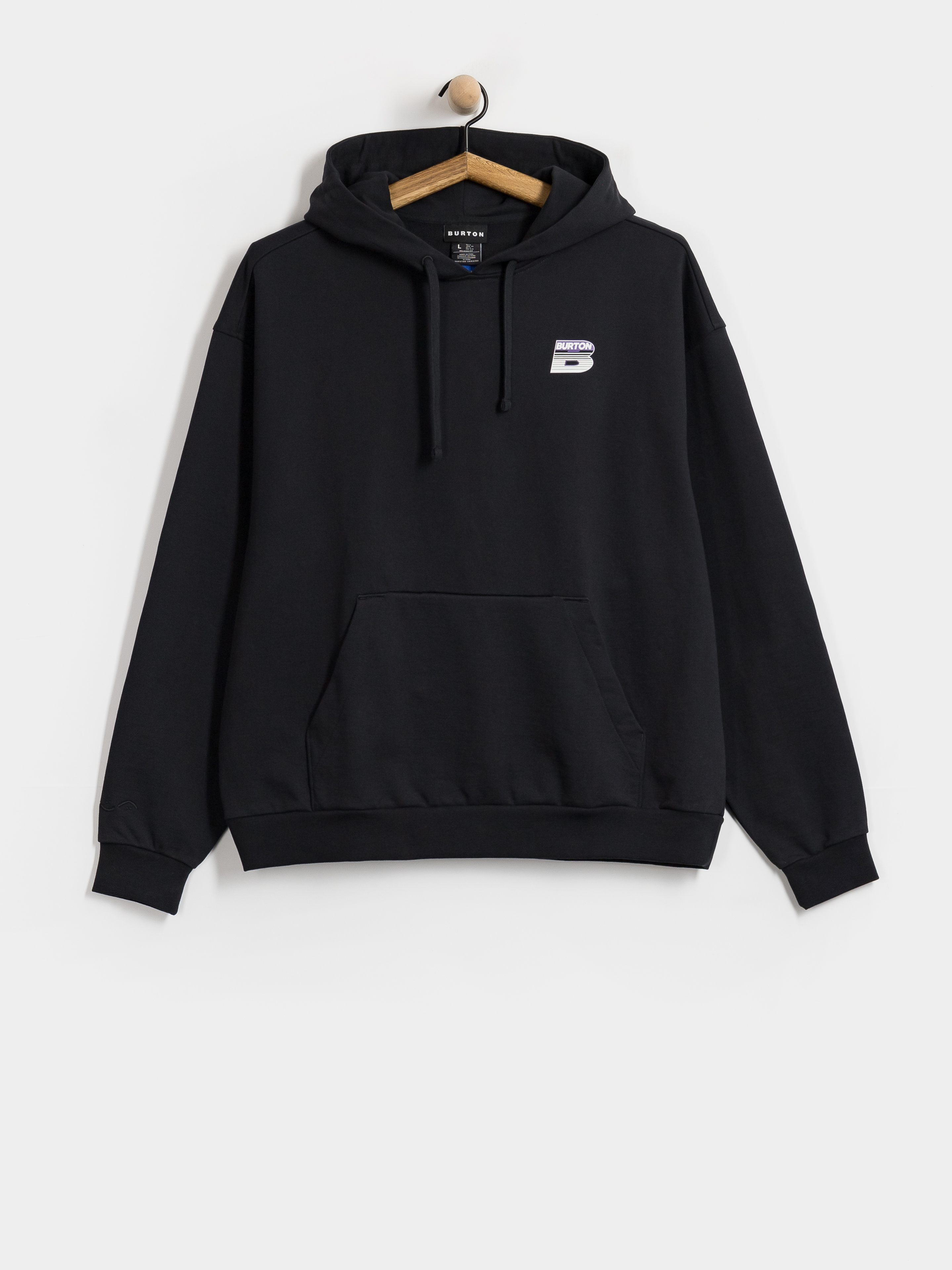 Суитшърт с качулка Burton X Zeb Standard HD (true black)