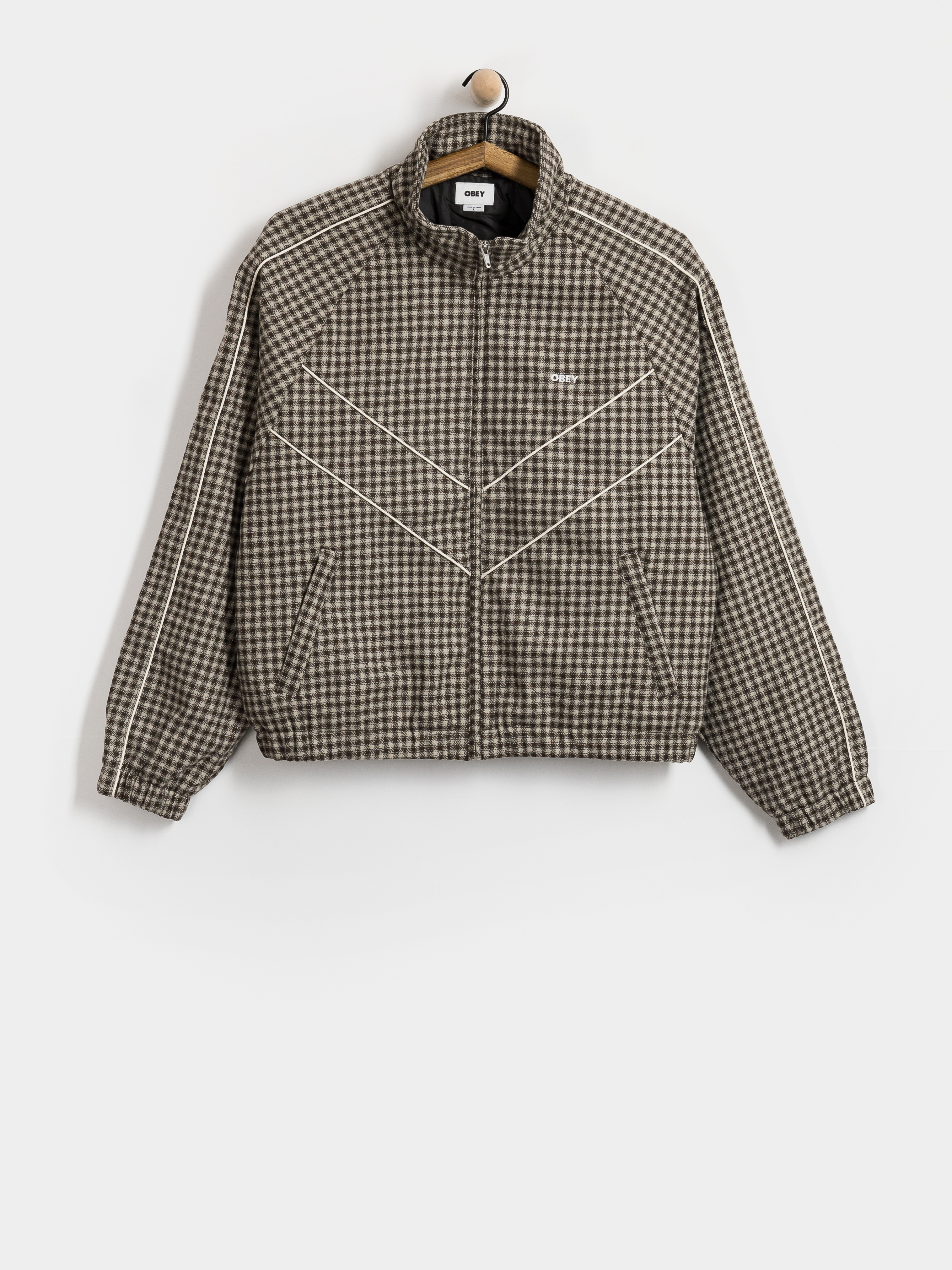Яке OBEY Leisure Training (abbey stone plaid)