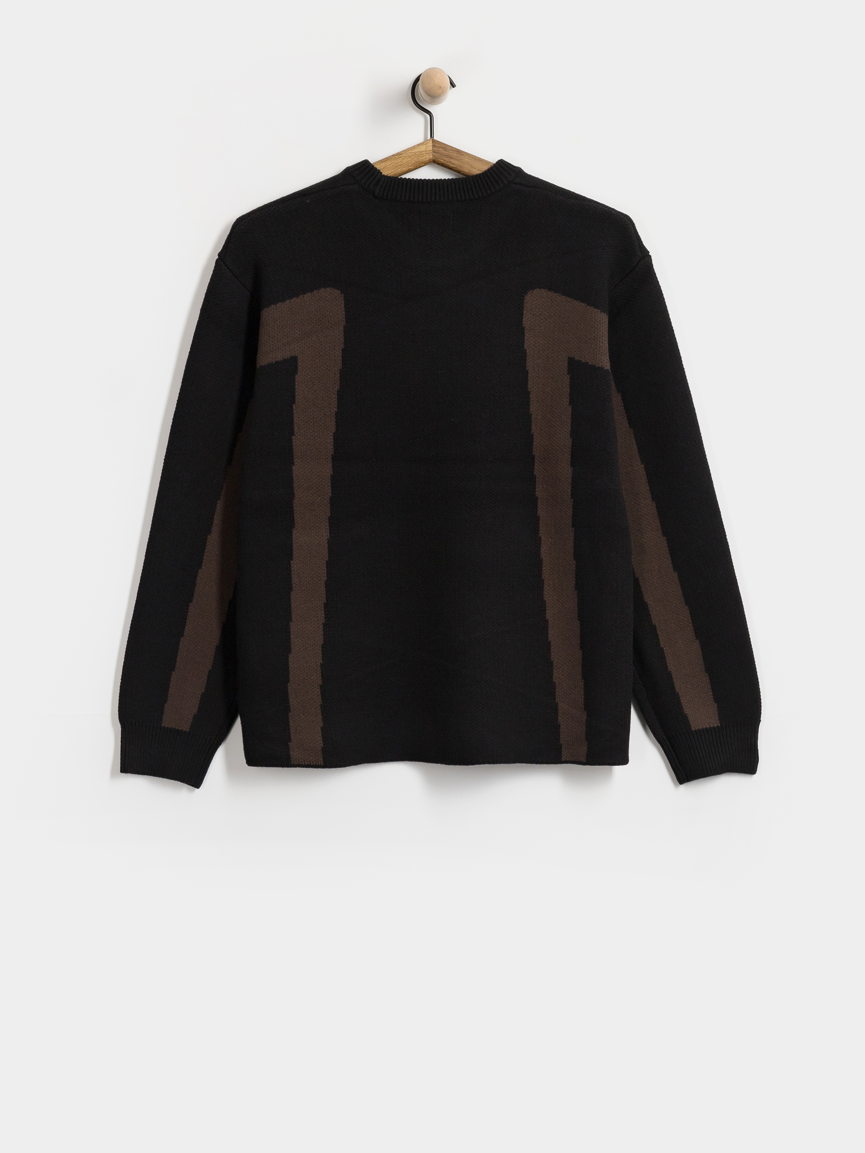 Пуловер OBEY Brann (digital black multi)