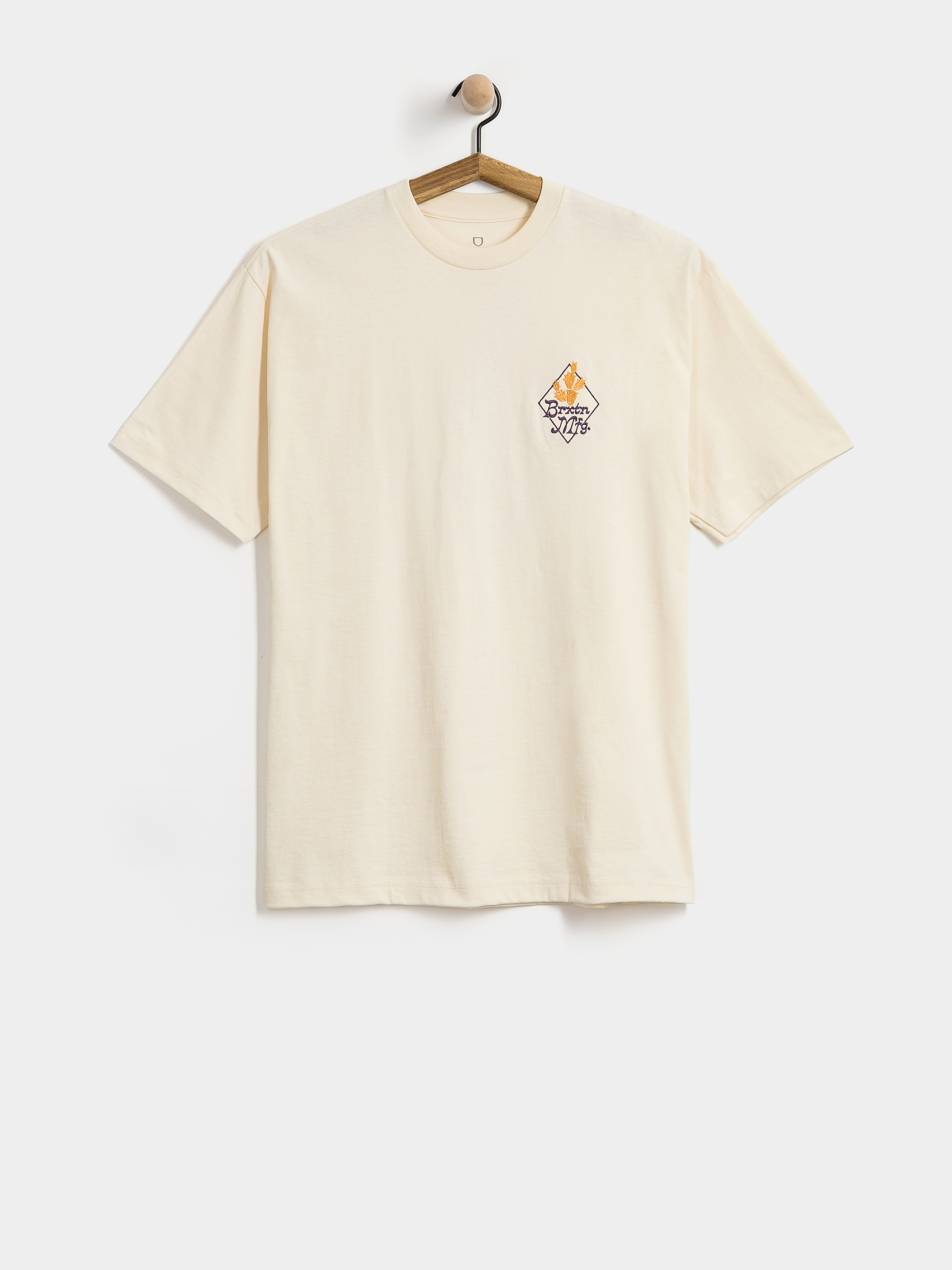 Тениска Brixton Steady Stnd (cream)