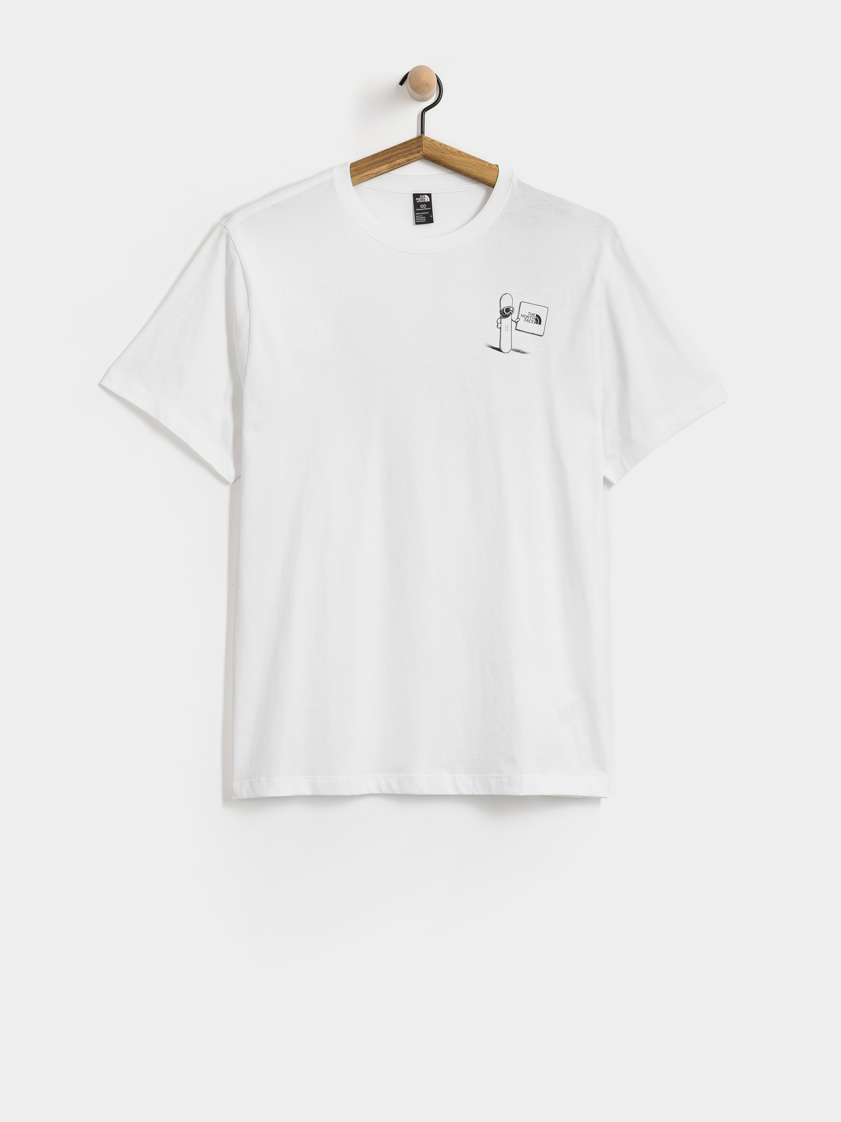 Тениска The North Face Opposites Attract Relaxed (tnf white)