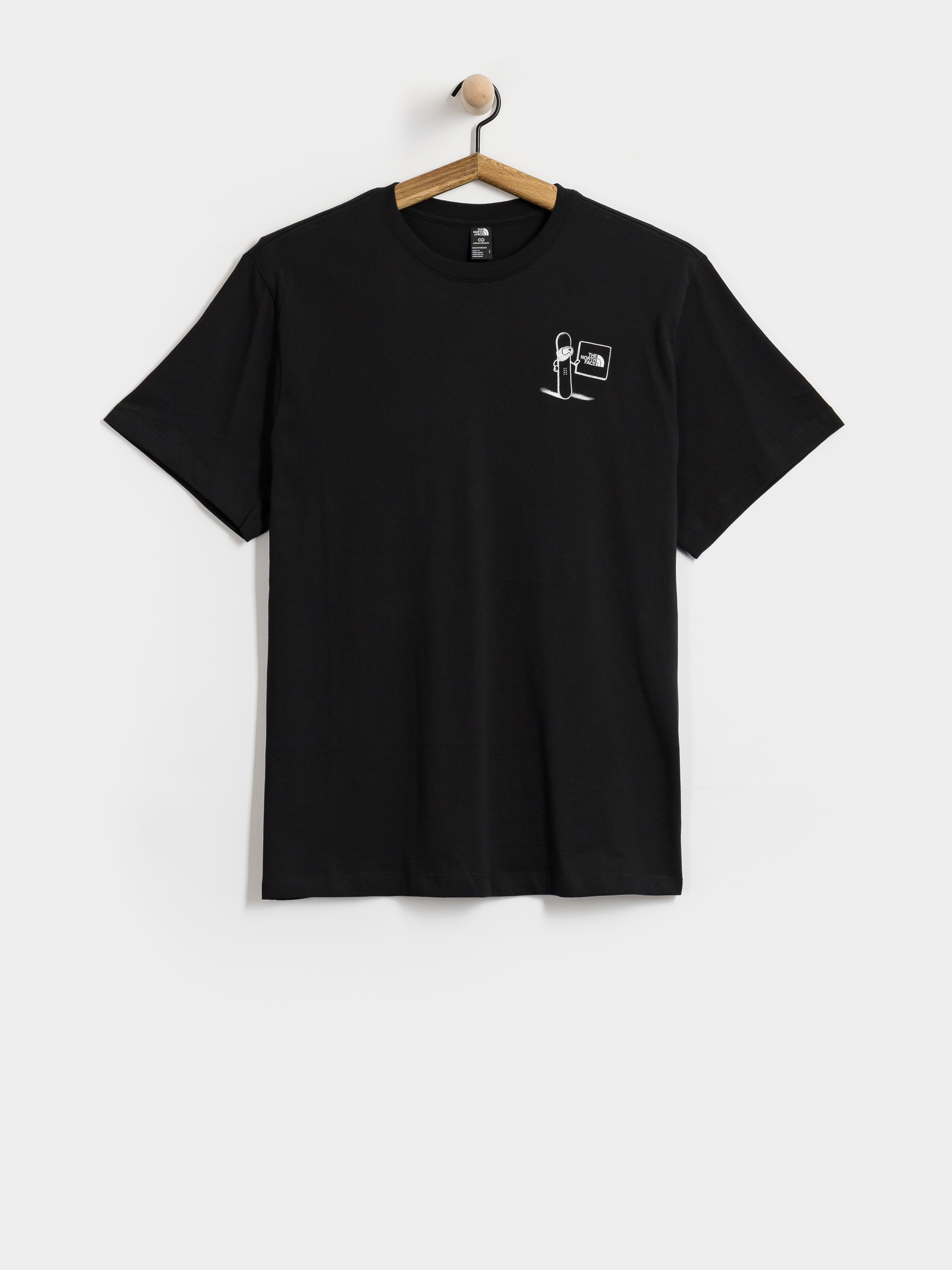 Тениска The North Face Opposites Attract Relaxed (tnf black)
