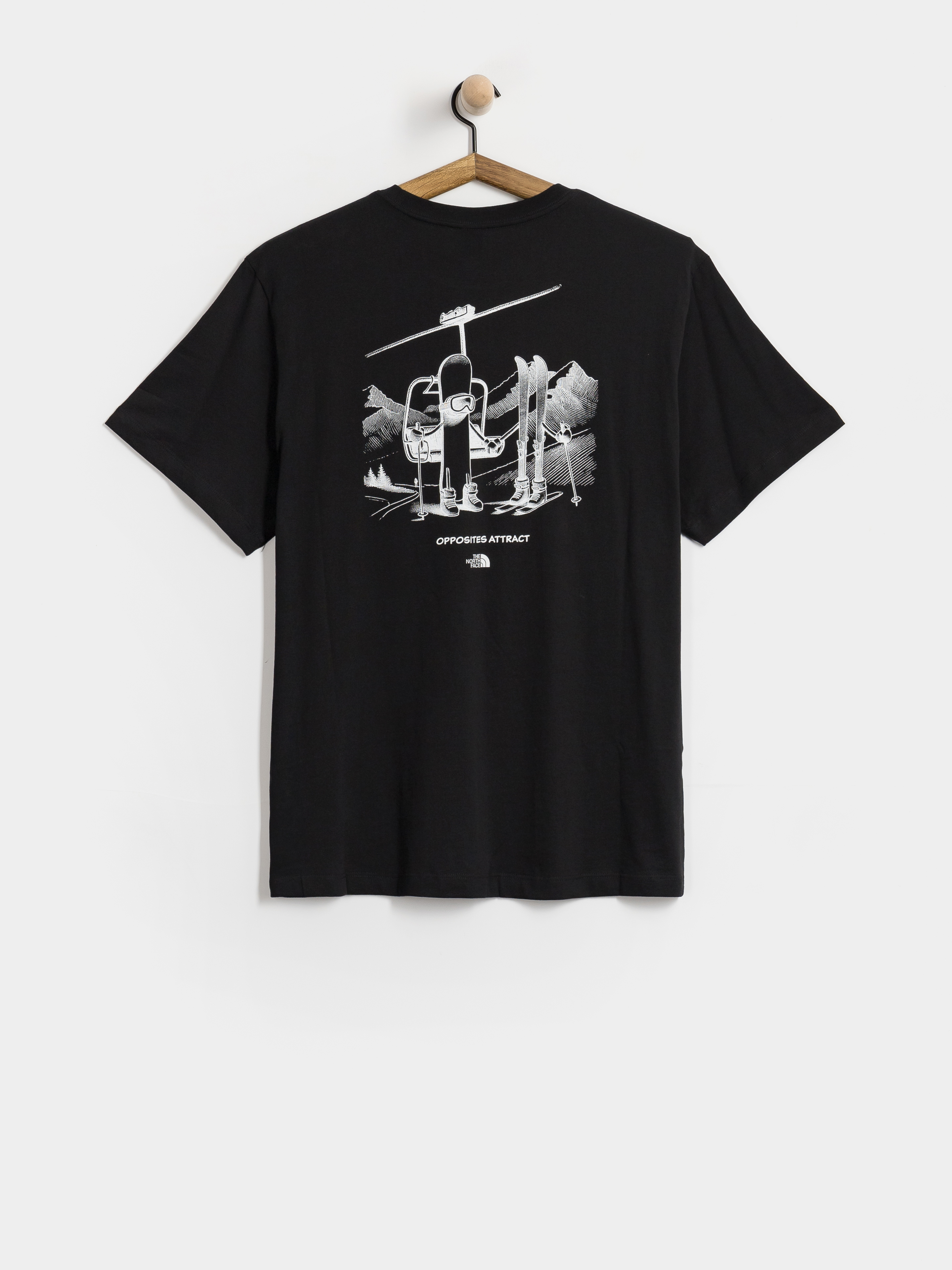 Тениска The North Face Opposites Attract Relaxed (tnf black)