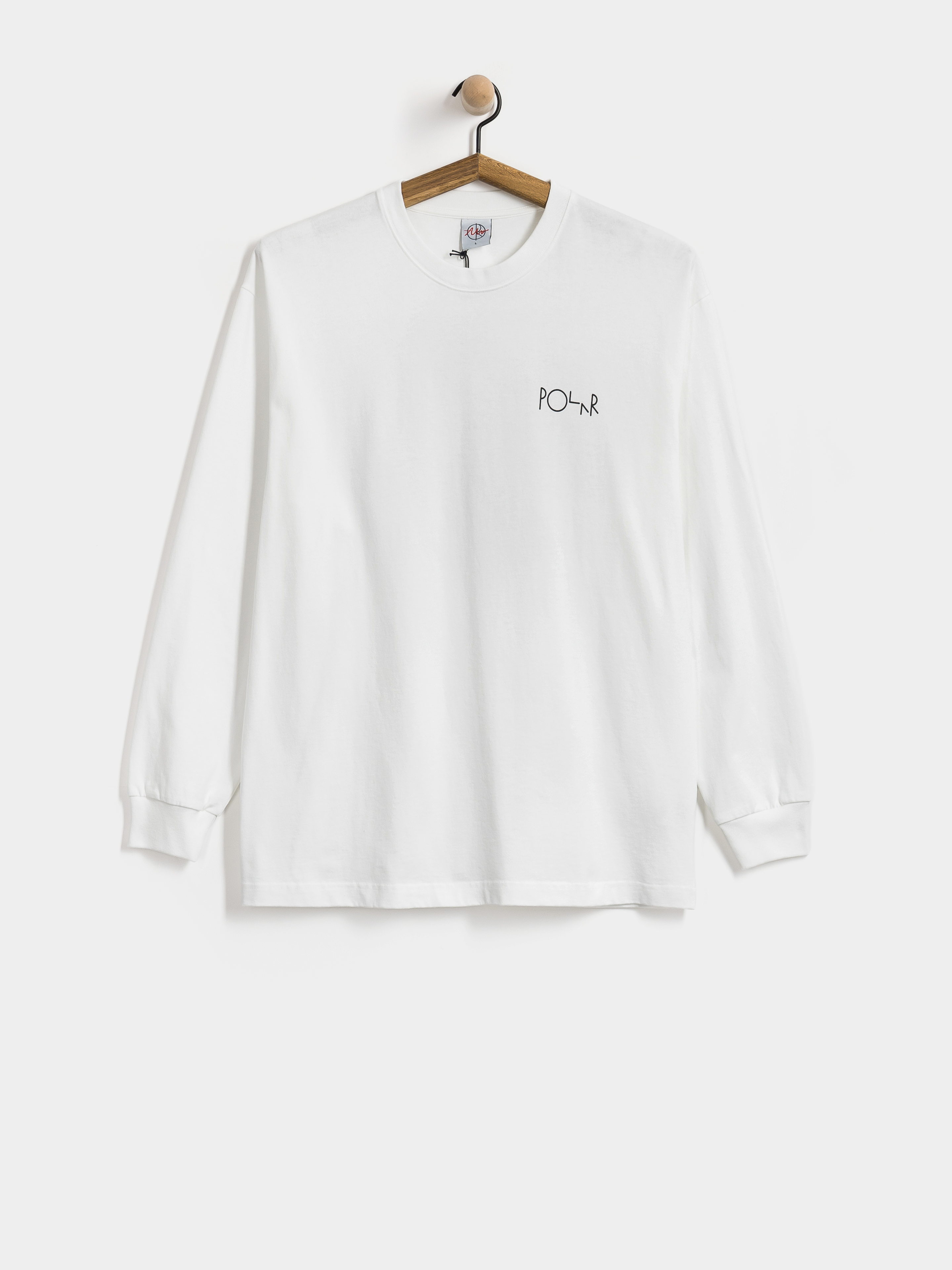 Блуза Polar Skate Fill Logo Klez Crossing (white)