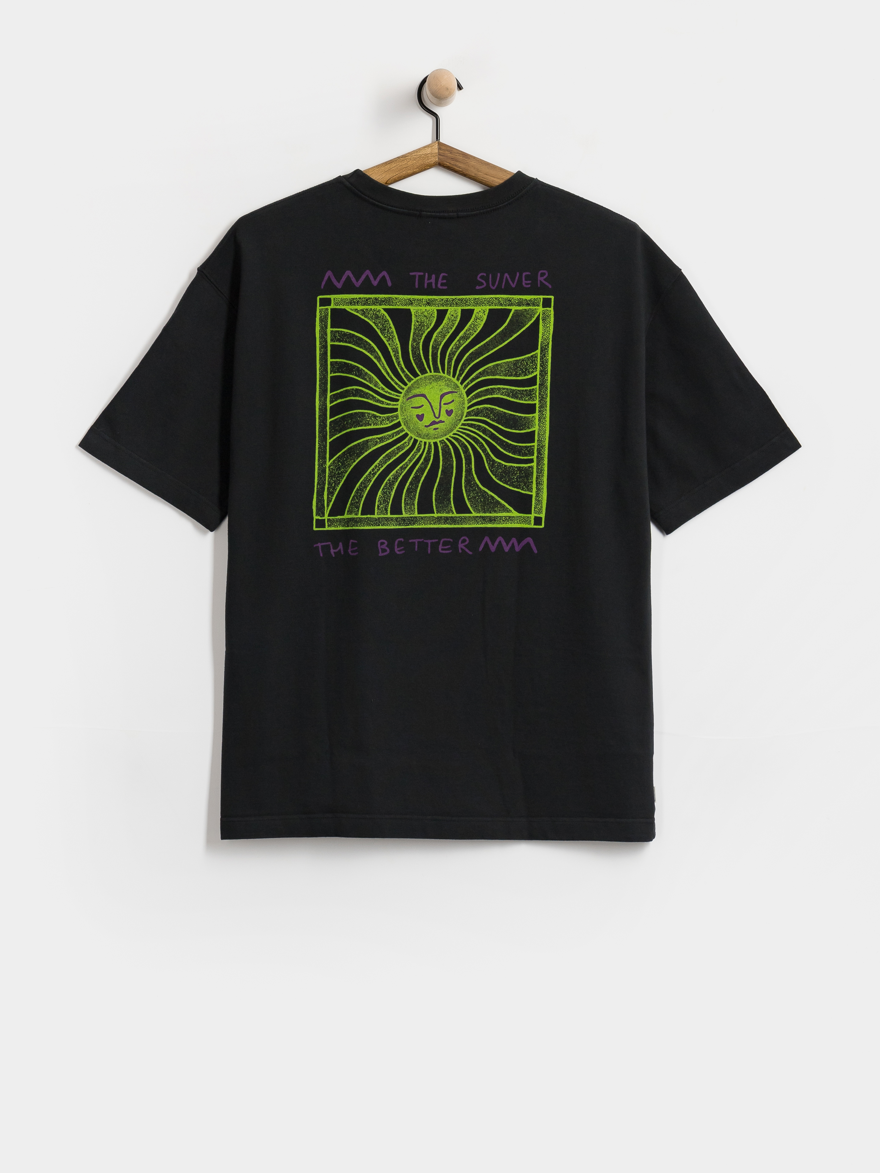 Тениска Surf Inc Suner Better (acid black)