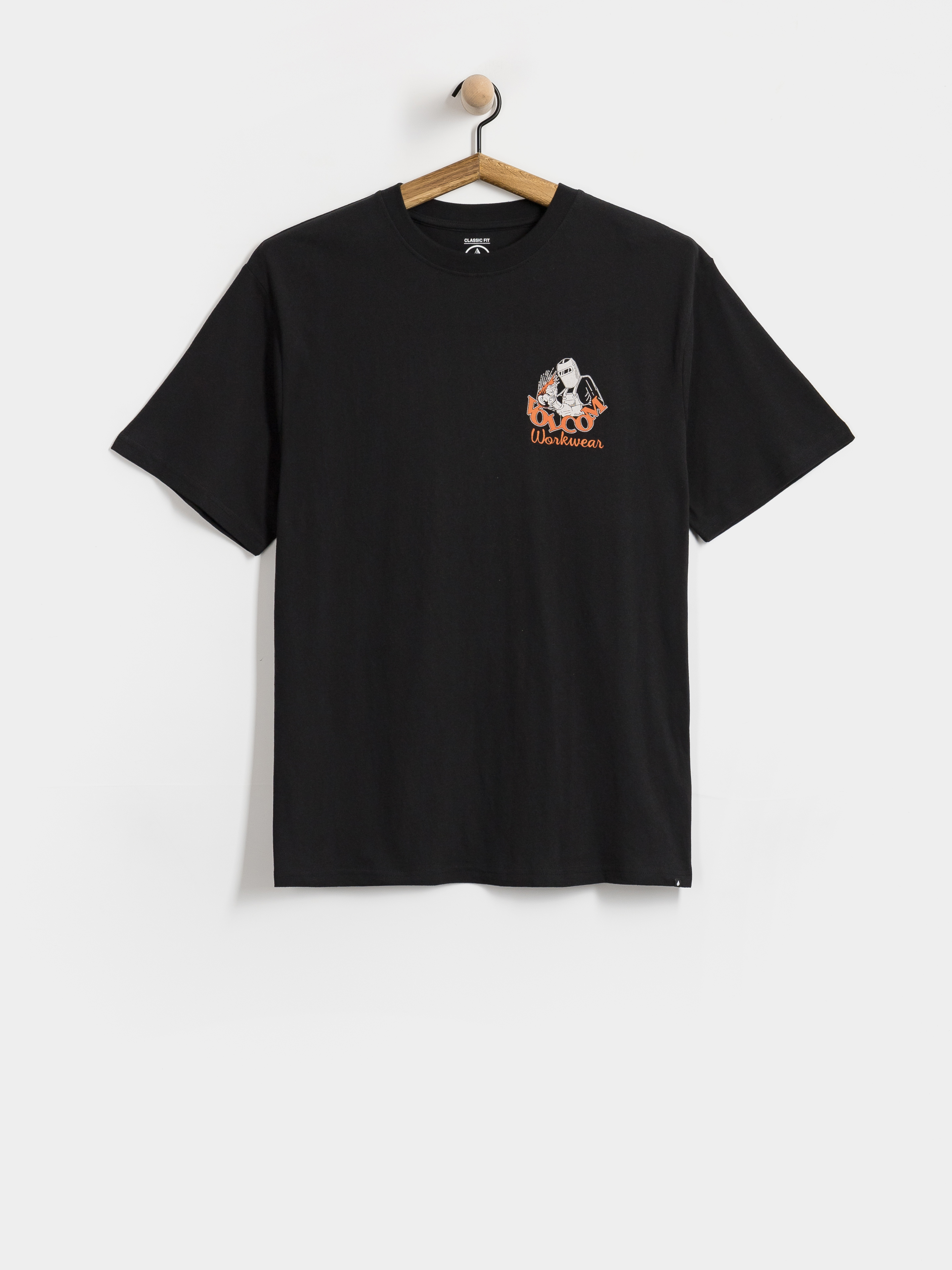 Тениска Volcom Always Grinding (black)