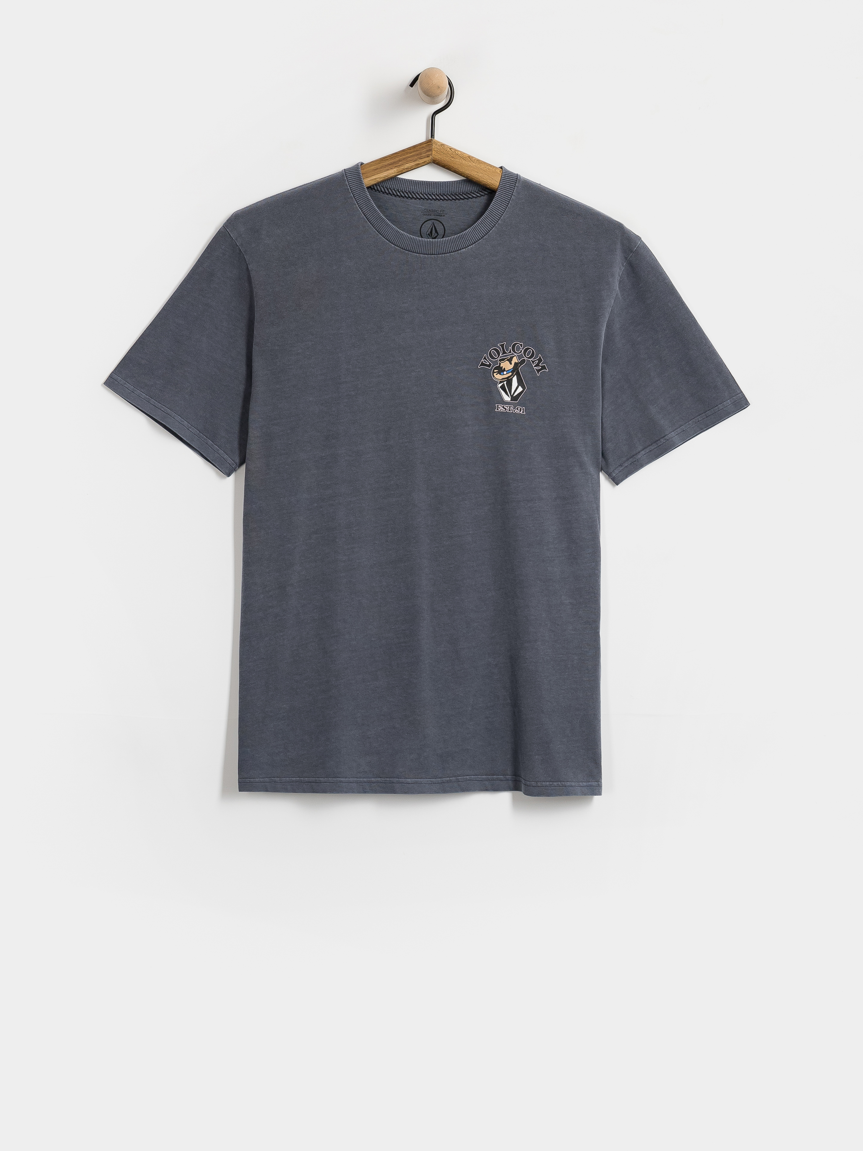 Тениска Volcom Bad Luck (storm blue)