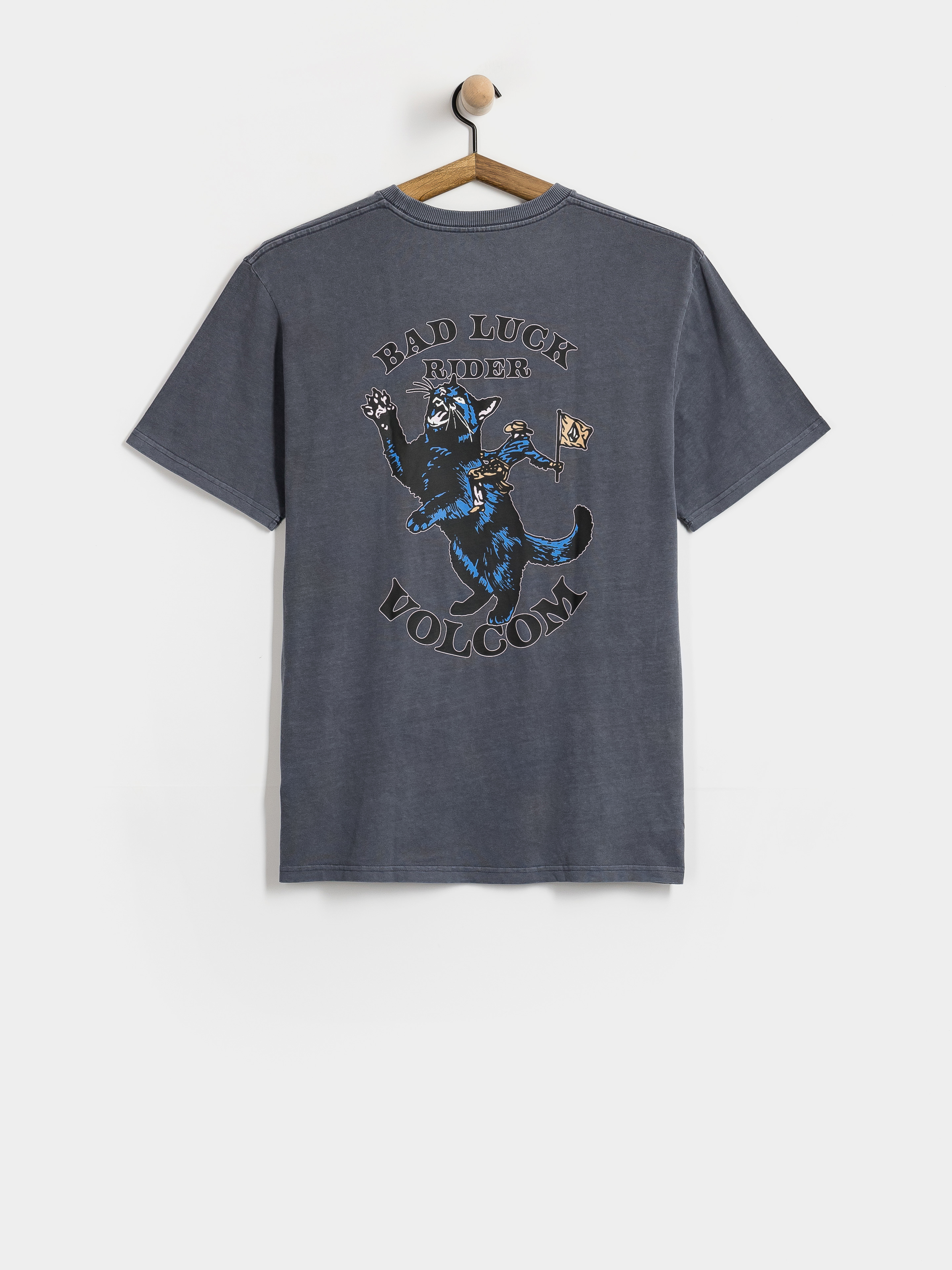 Тениска Volcom Bad Luck (storm blue)