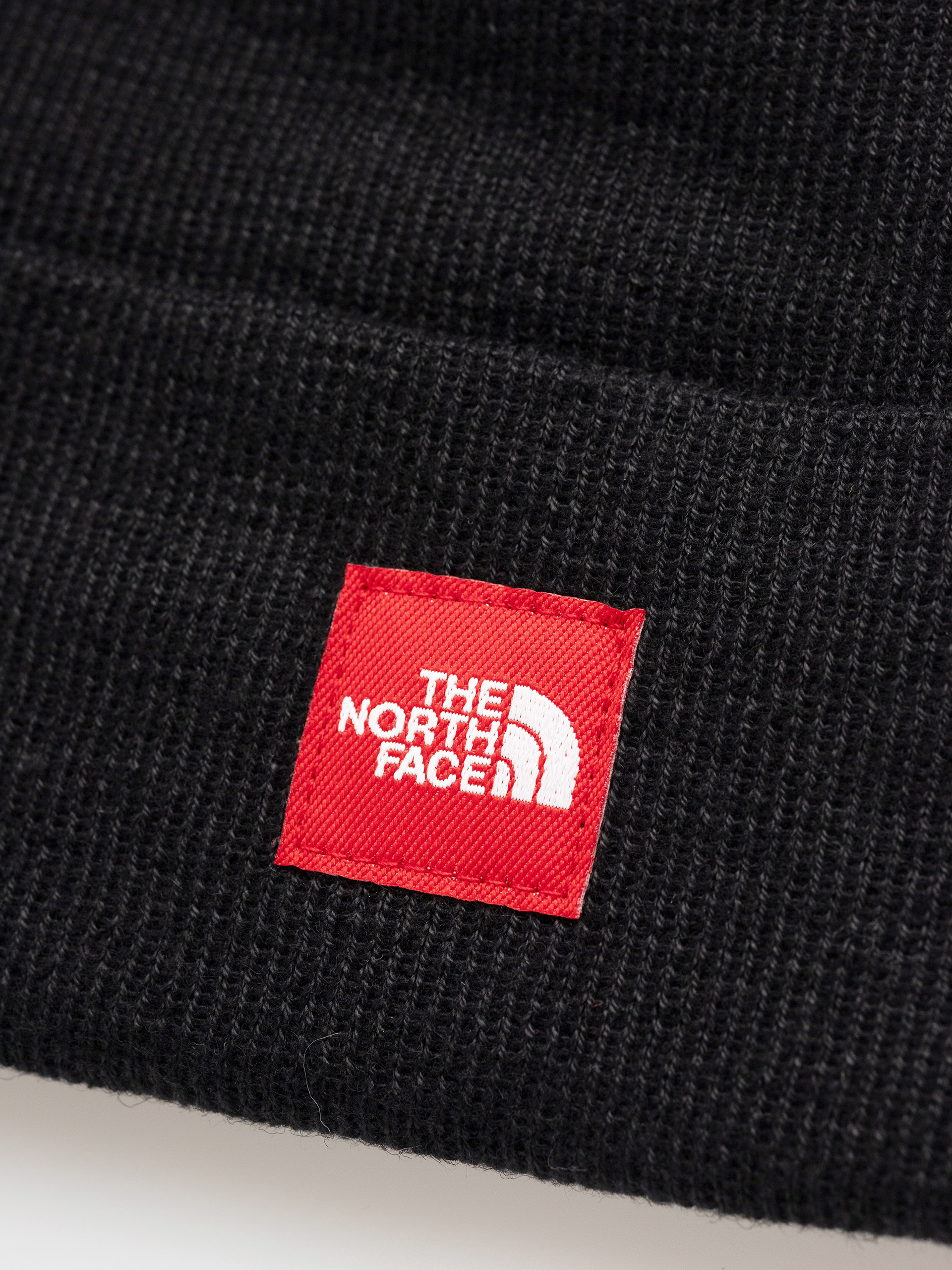 Шапка The North Face Red Box (tnf black)