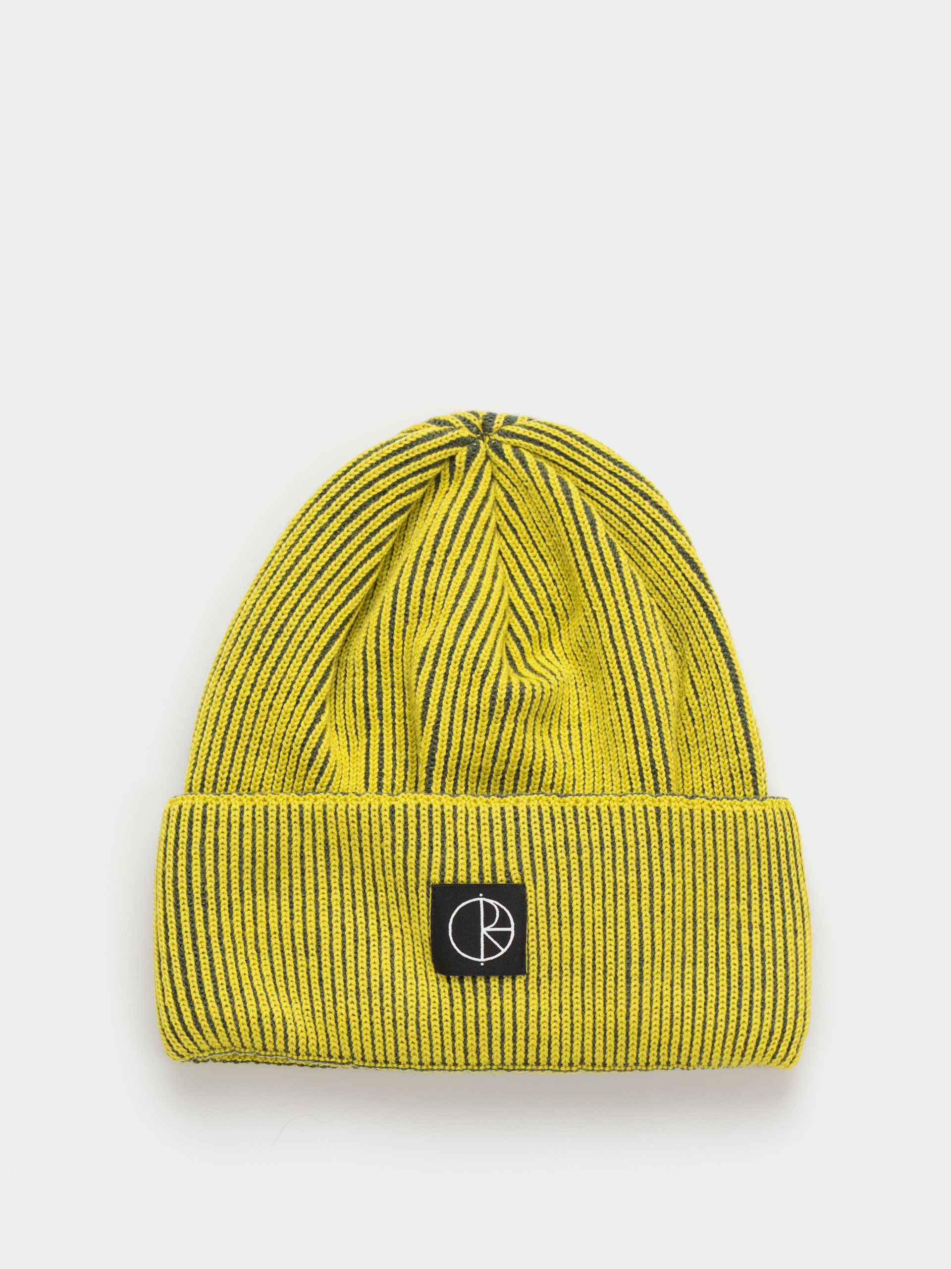Шапка Polar Skate Lines Merino (chartreuse/army green)