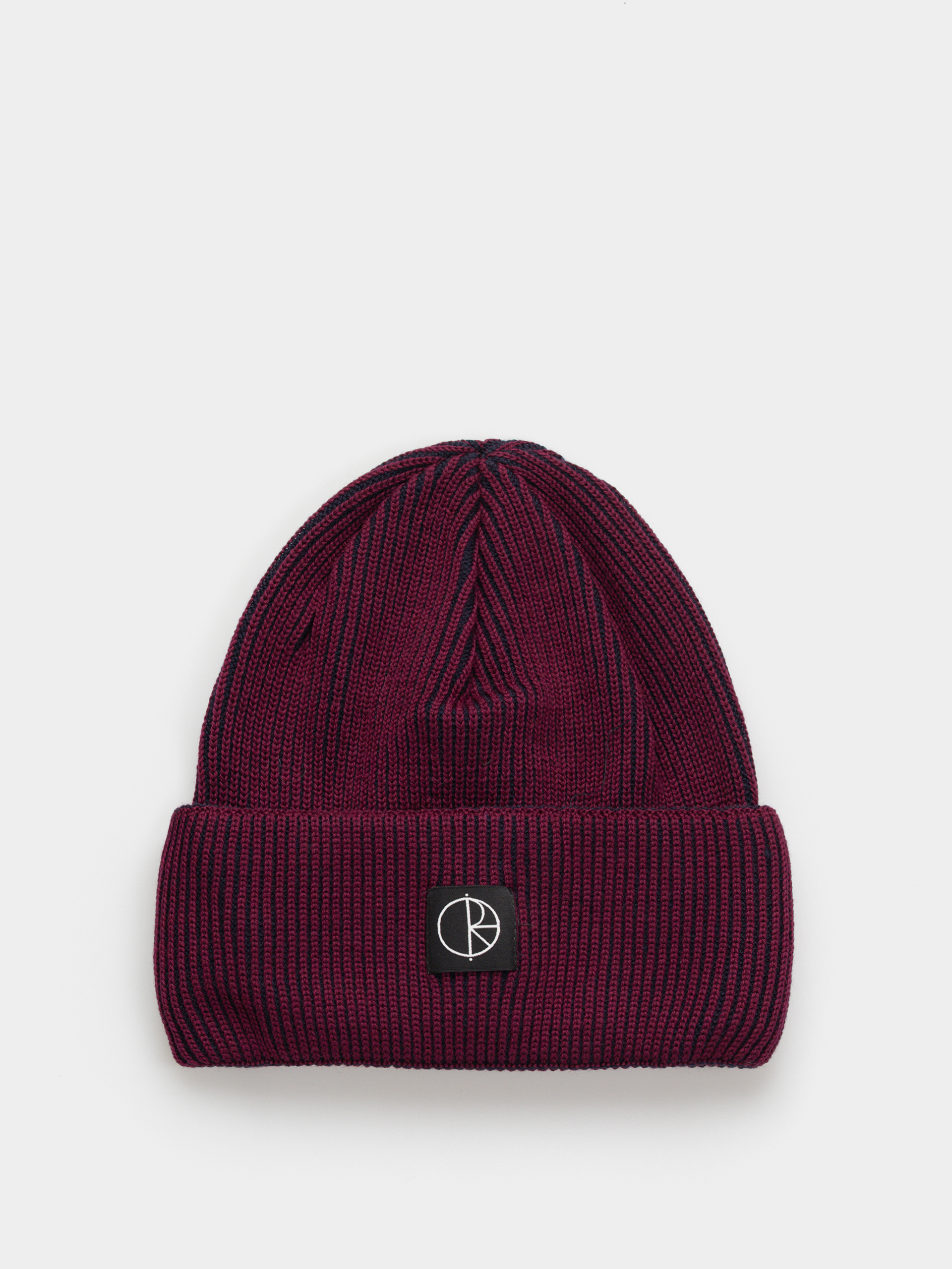 Шапка Polar Skate Lines Merino (wine/navy)