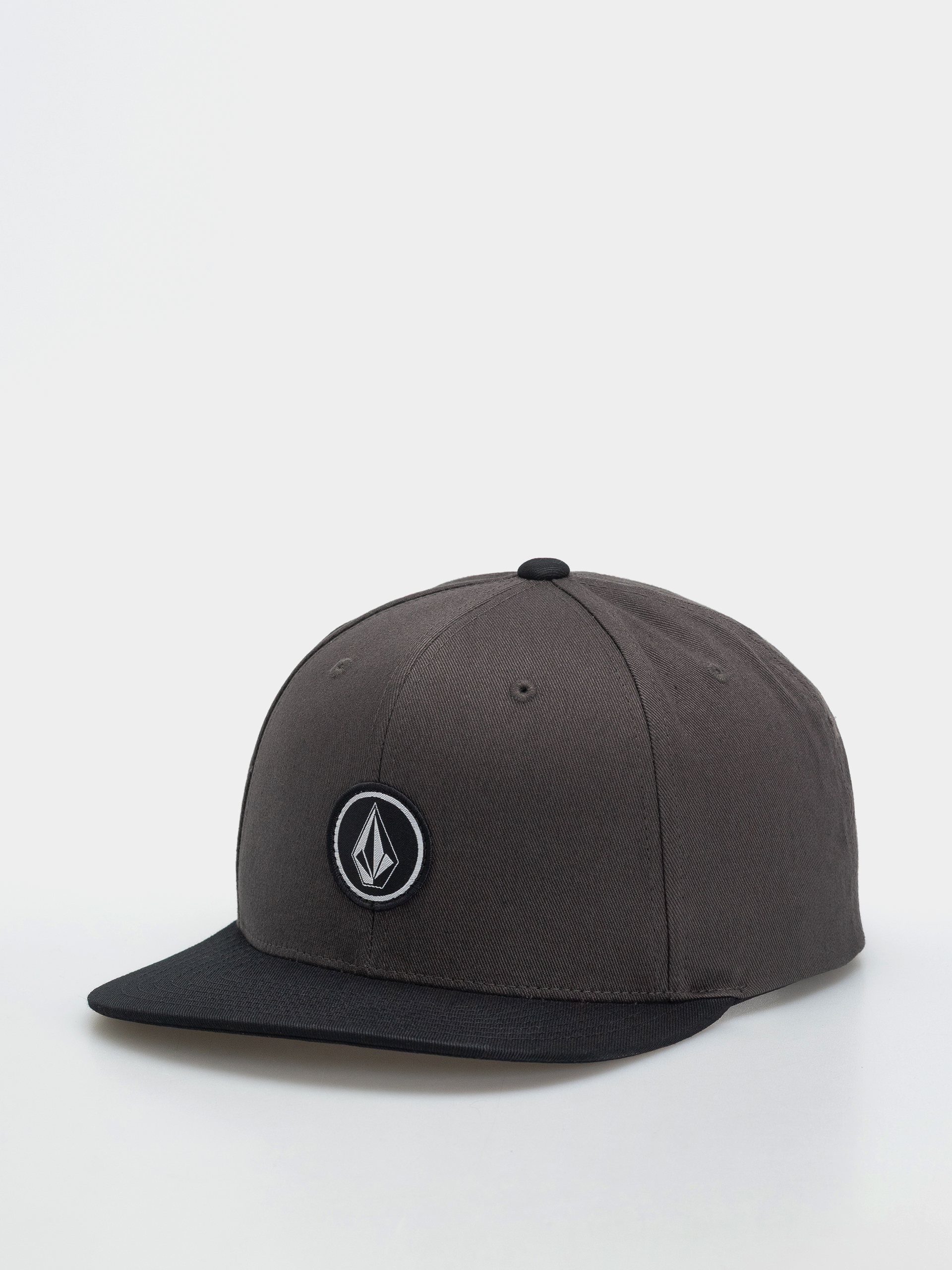 Шапка с козирка Volcom Quarter Twill (rinsed black)