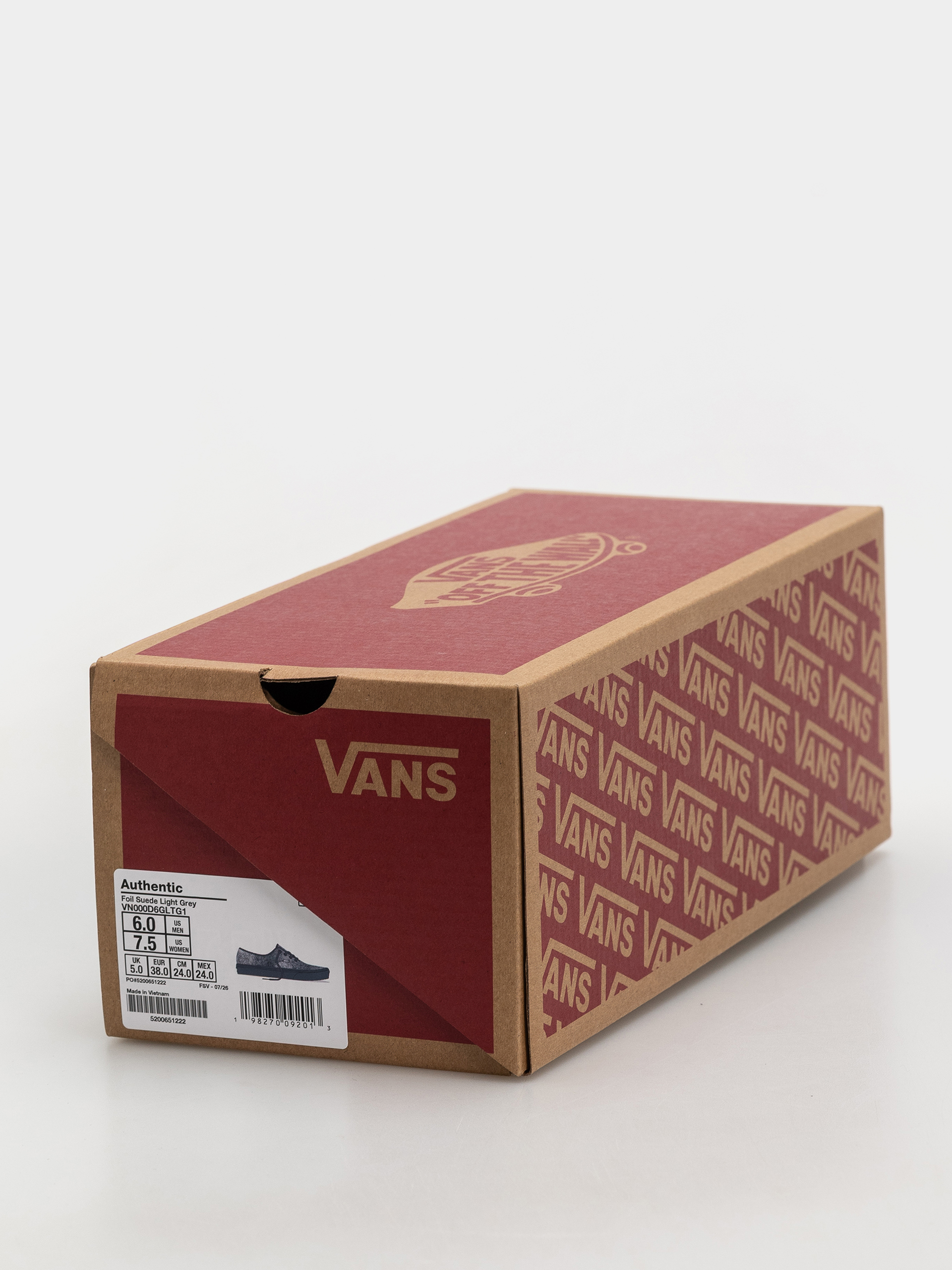 Обувки Vans Authentic (light grey)