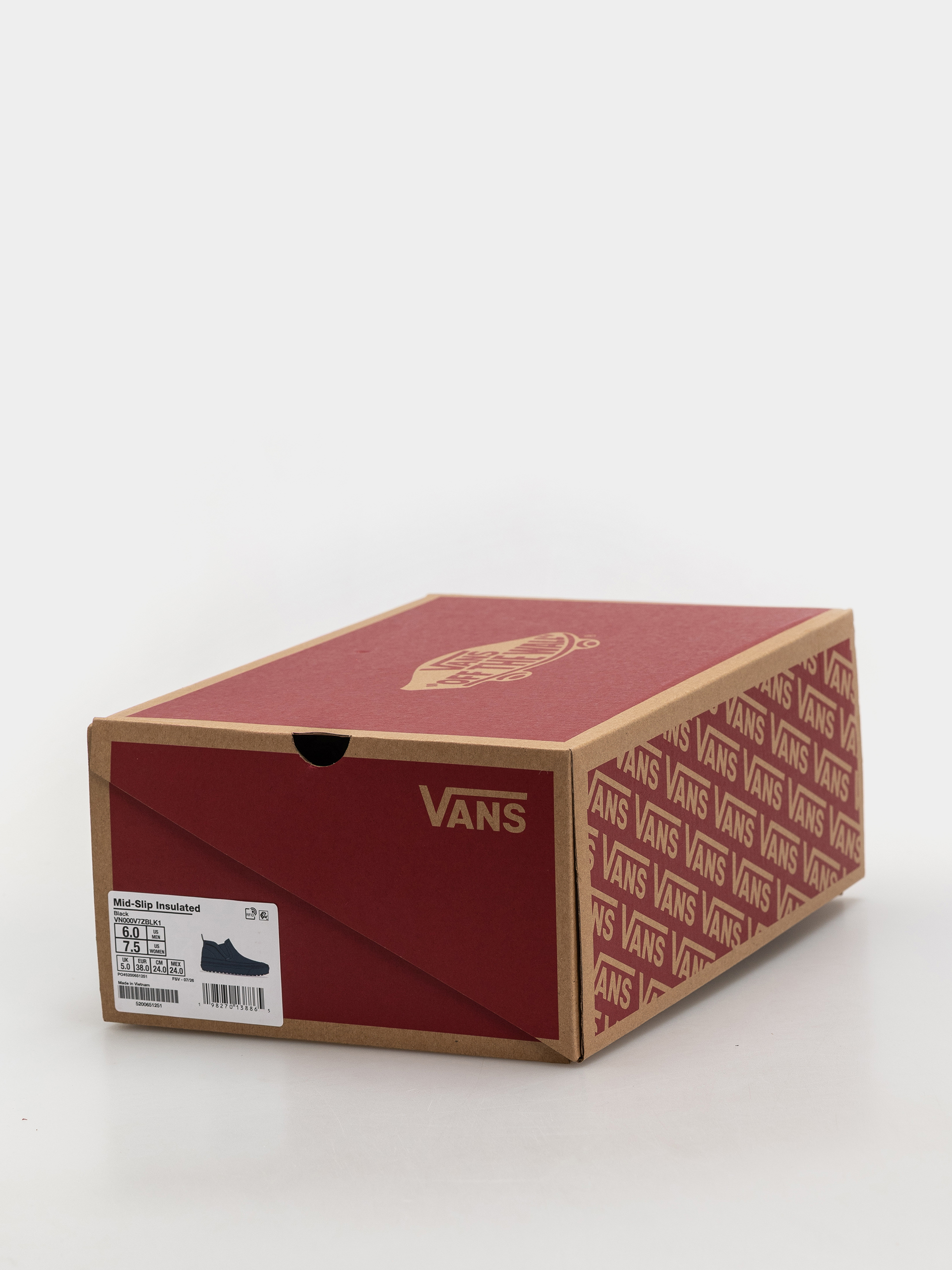 Обувки Vans Mid Slip Insulated (black)