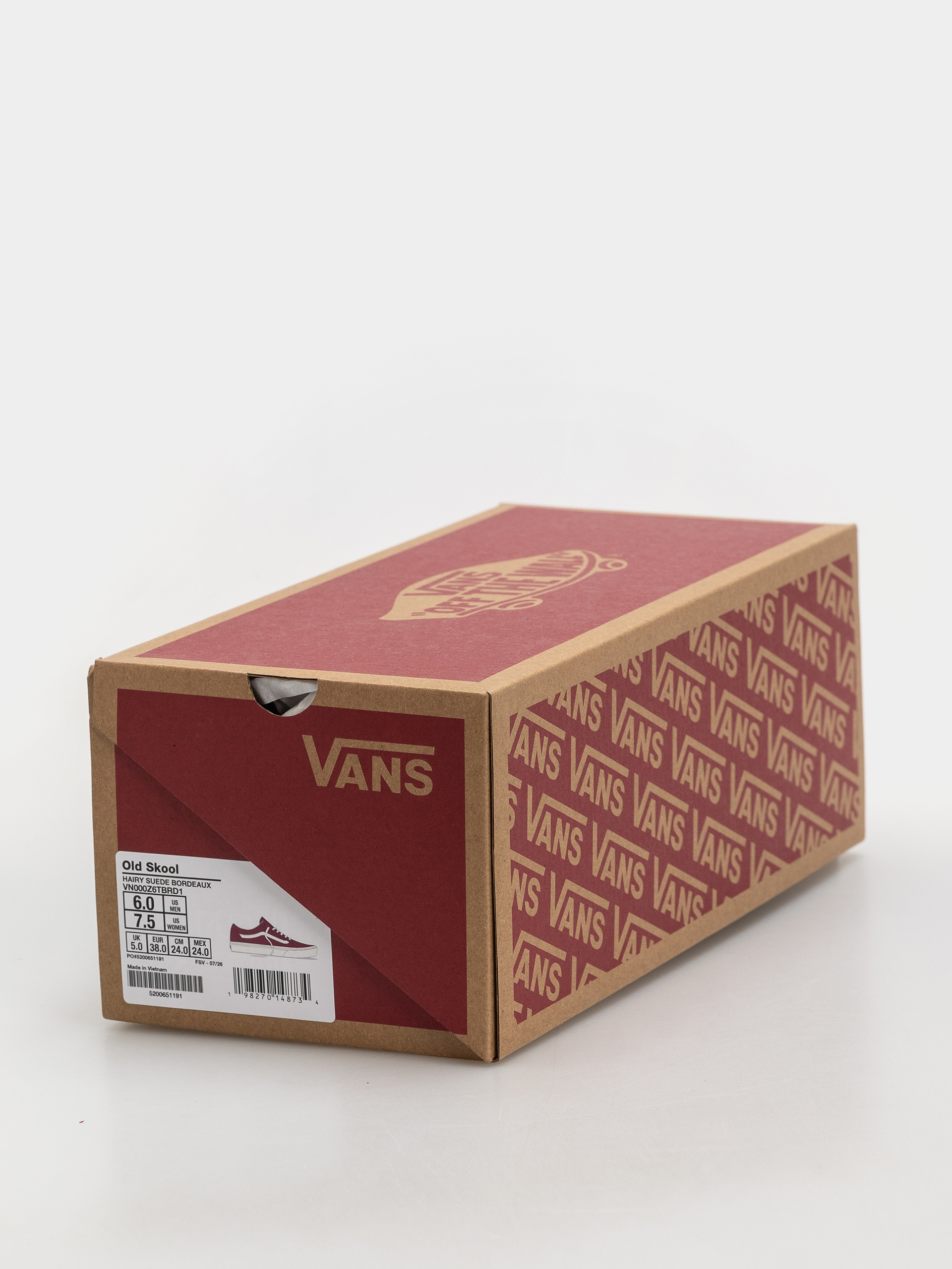 Обувки Vans Old Skool (bordeaux)
