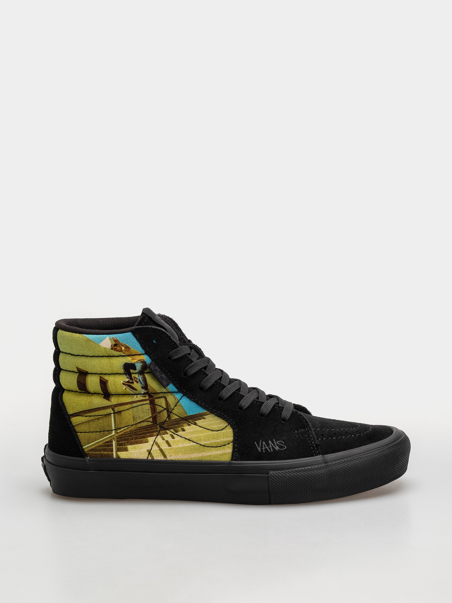 Обувки Vans Skate Sk8 Hi (black/multi)