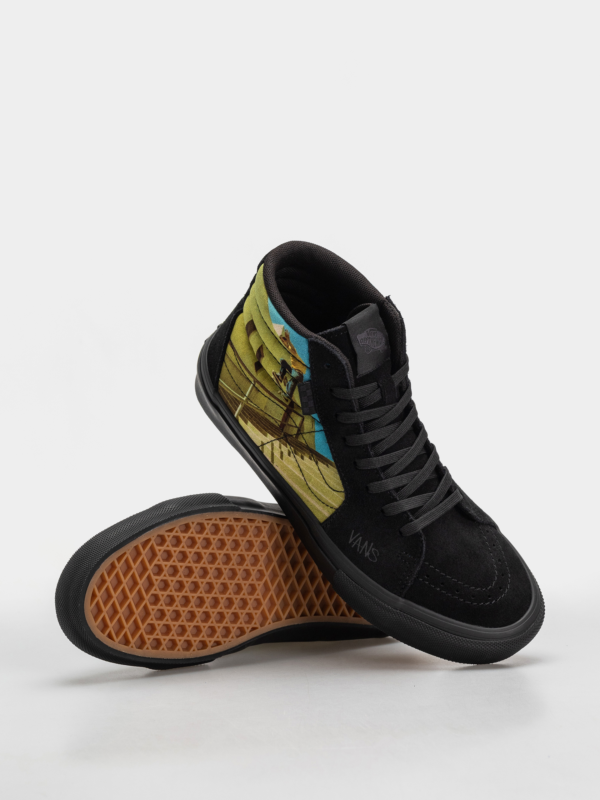 Обувки Vans Skate Sk8 Hi (black/multi)