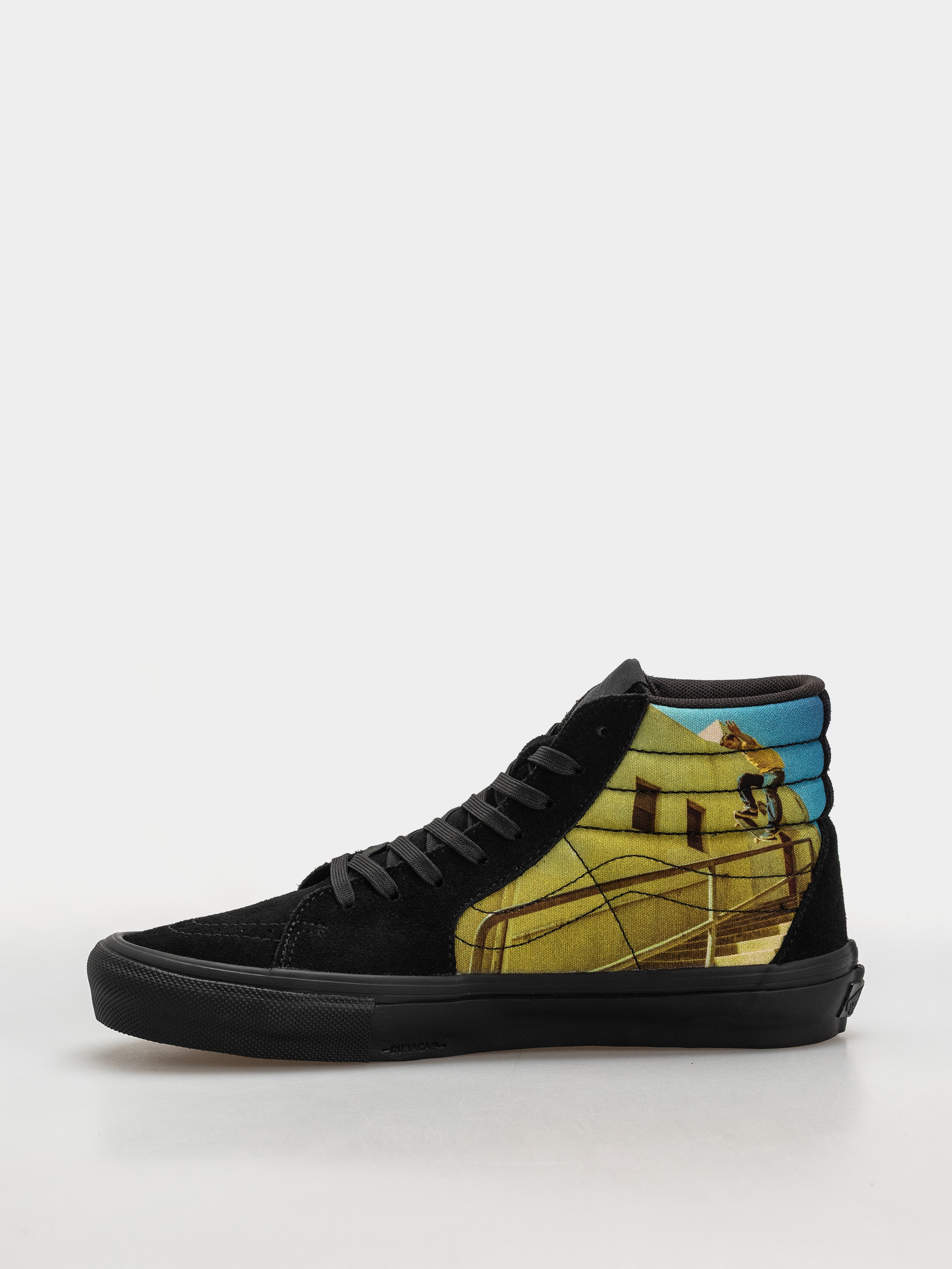 Обувки Vans Skate Sk8 Hi (black/multi)