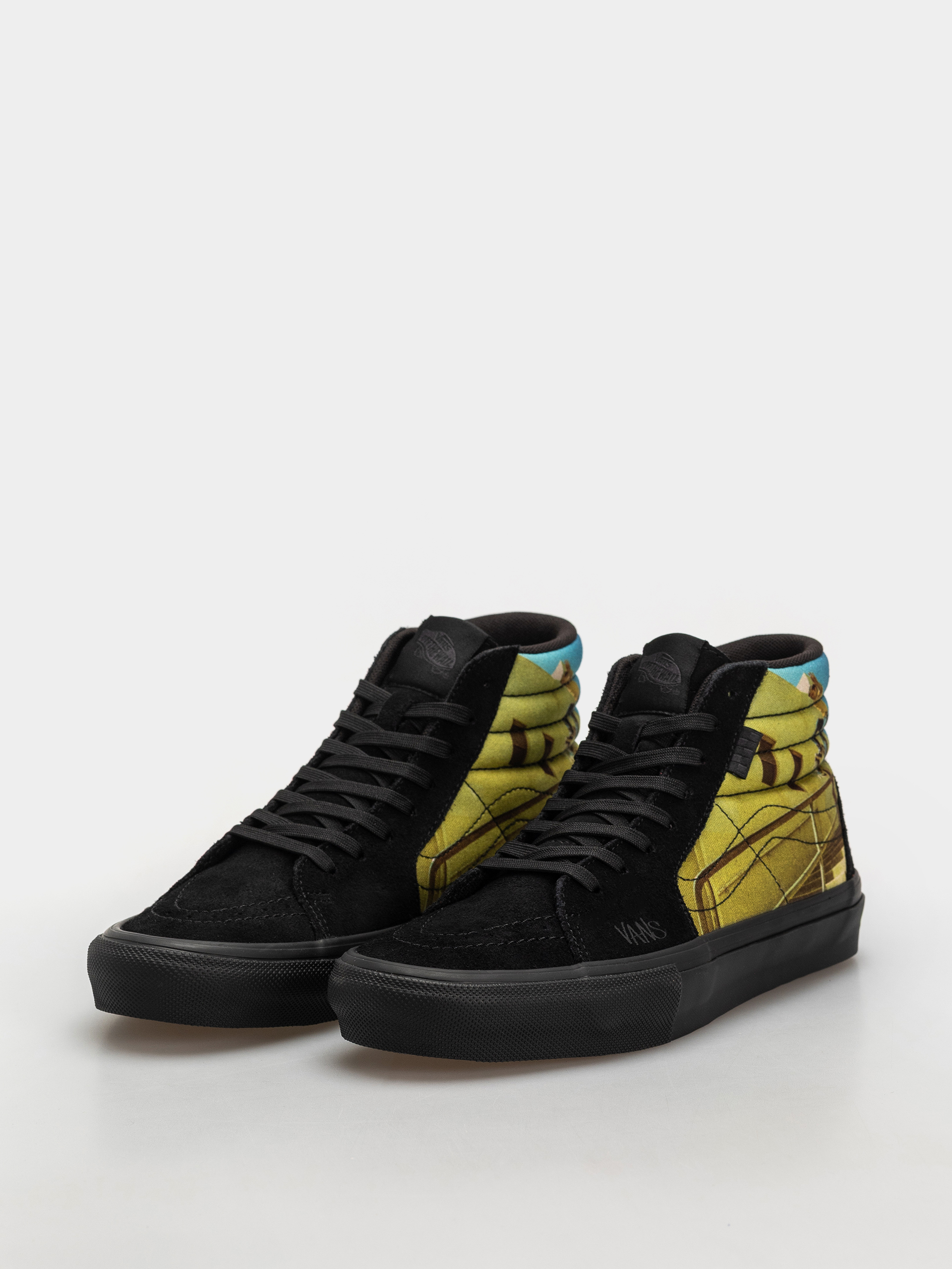 Обувки Vans Skate Sk8 Hi (black/multi)