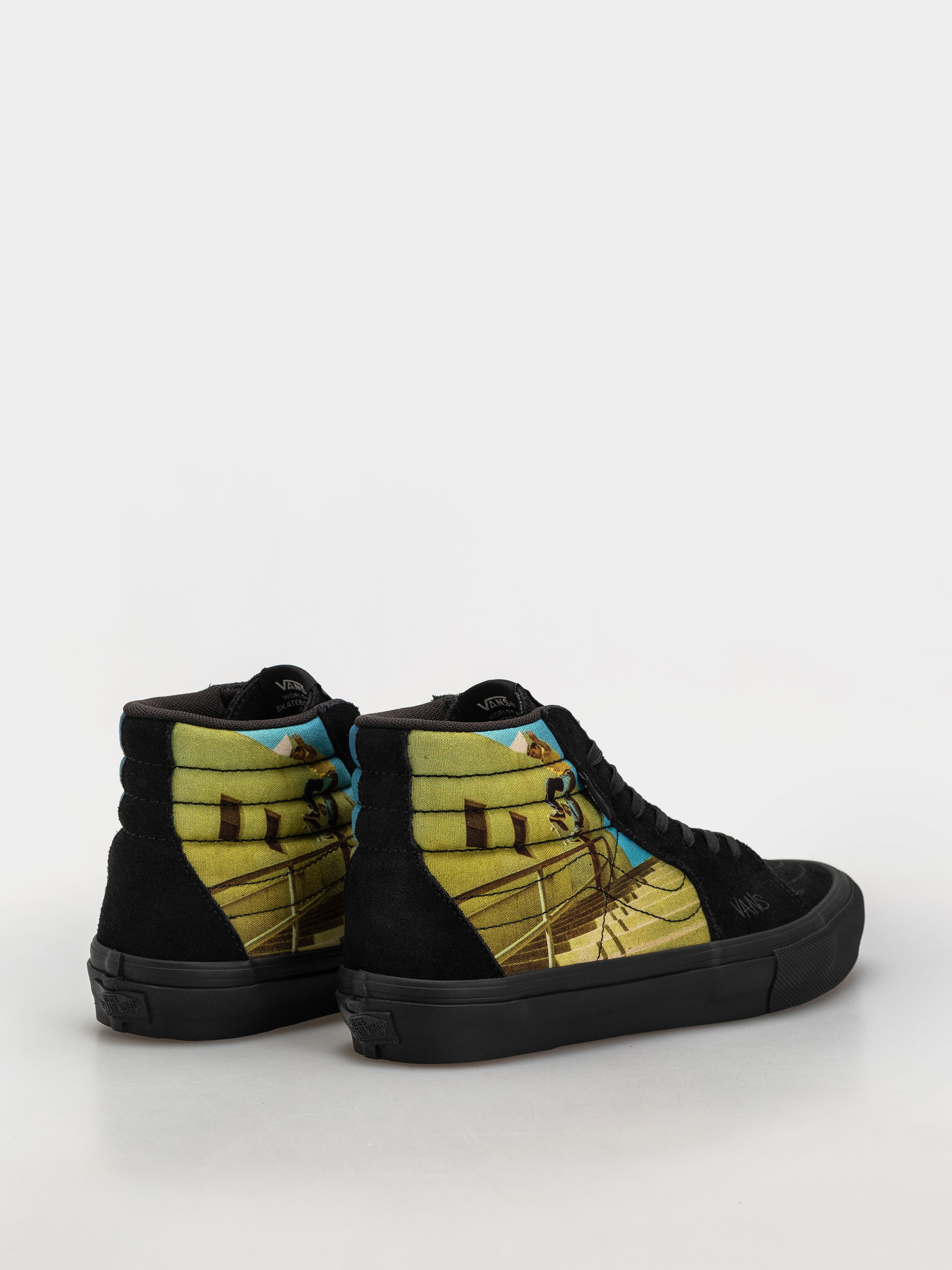 Обувки Vans Skate Sk8 Hi (black/multi)