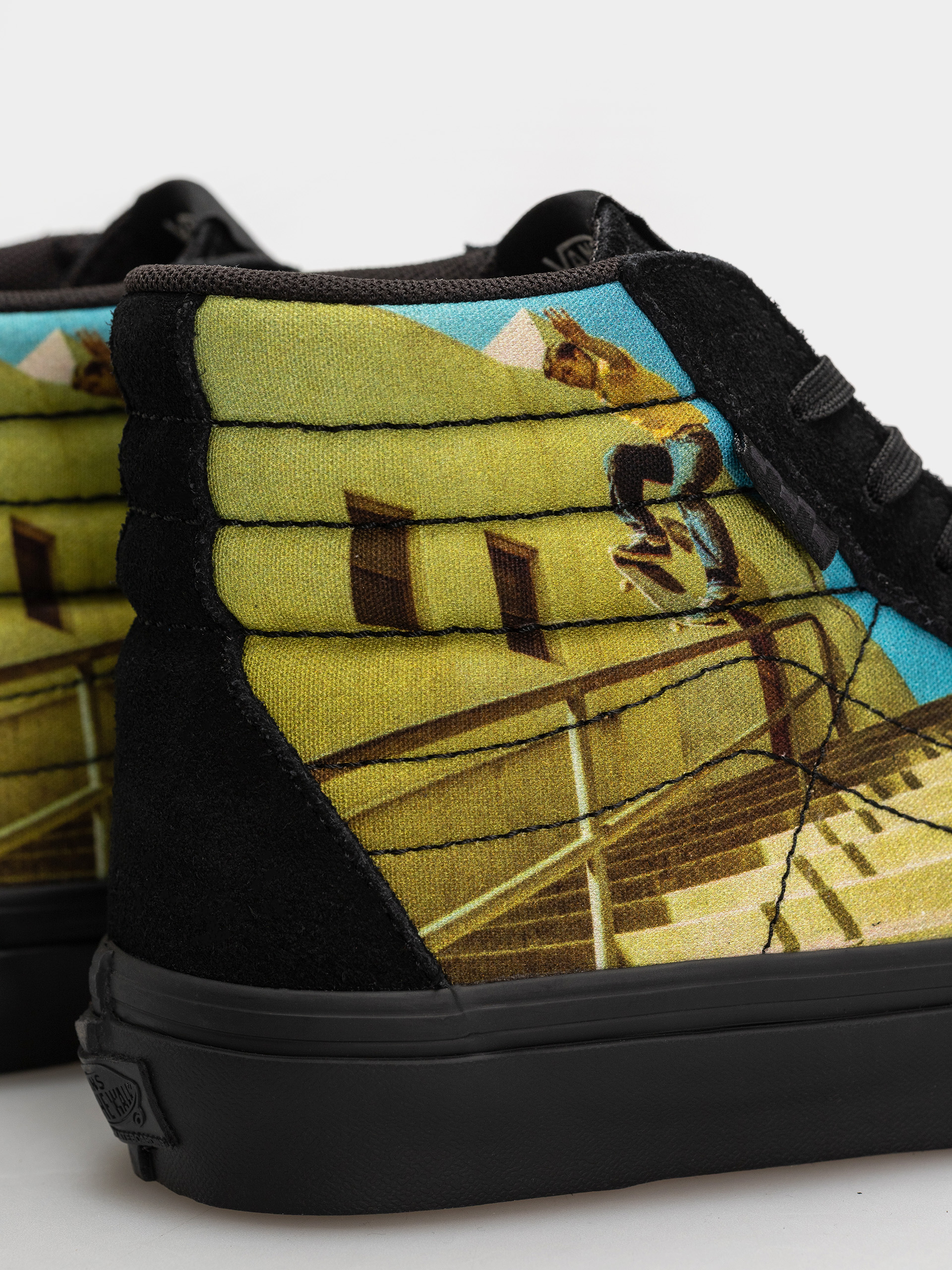 Обувки Vans Skate Sk8 Hi (black/multi)