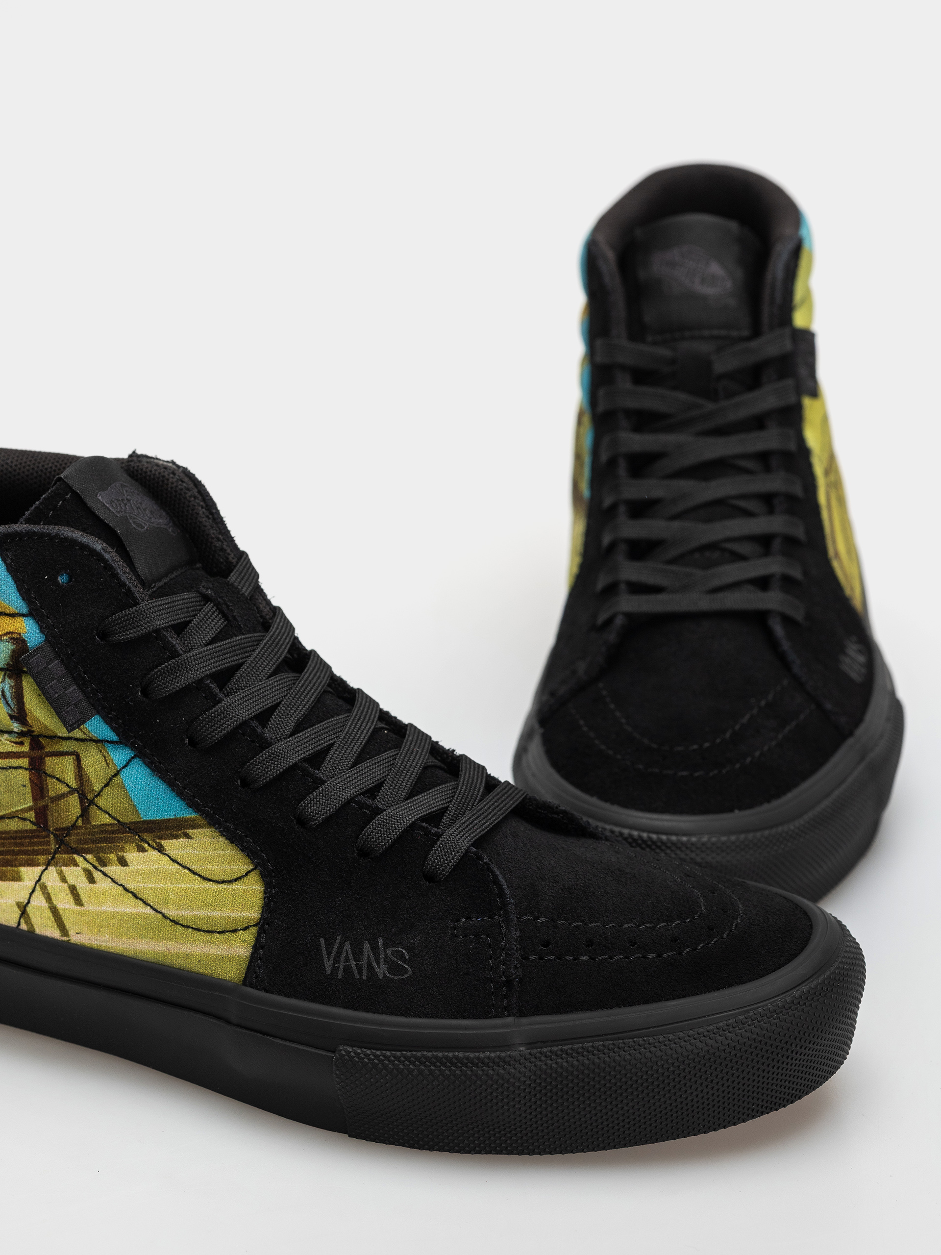 Обувки Vans Skate Sk8 Hi (black/multi)