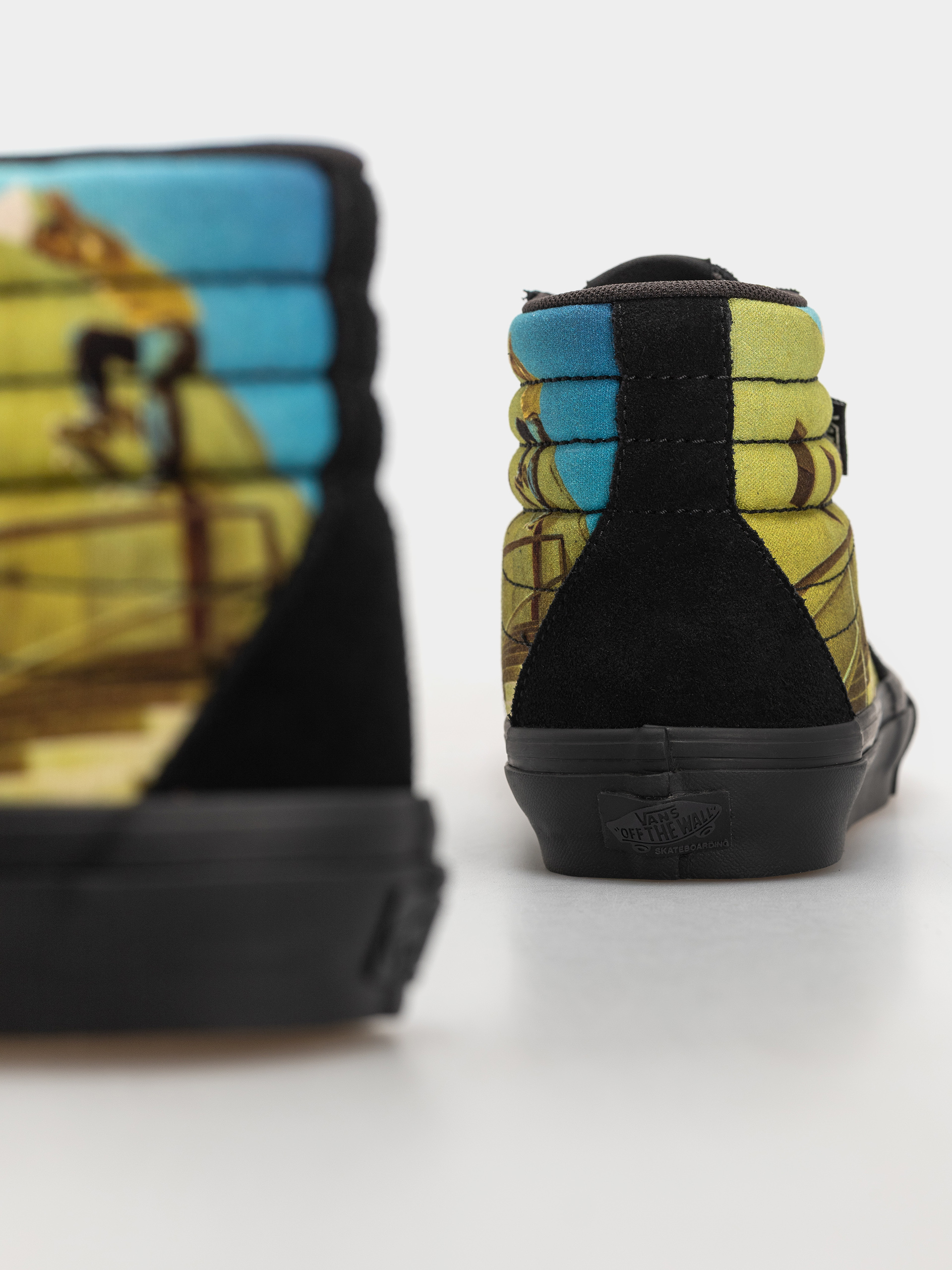 Обувки Vans Skate Sk8 Hi (black/multi)